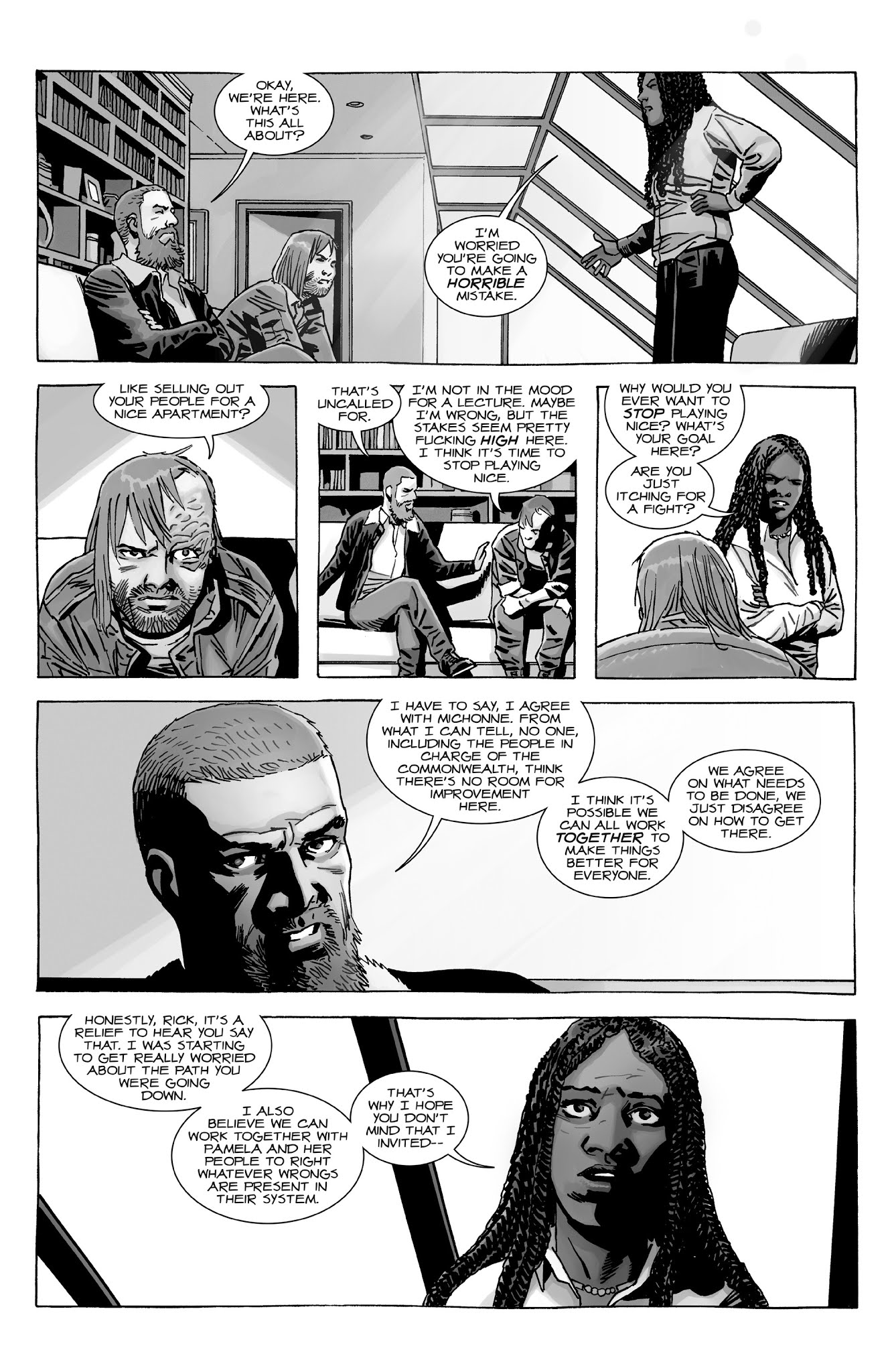 Read The Walking Dead (2003) Manga Online