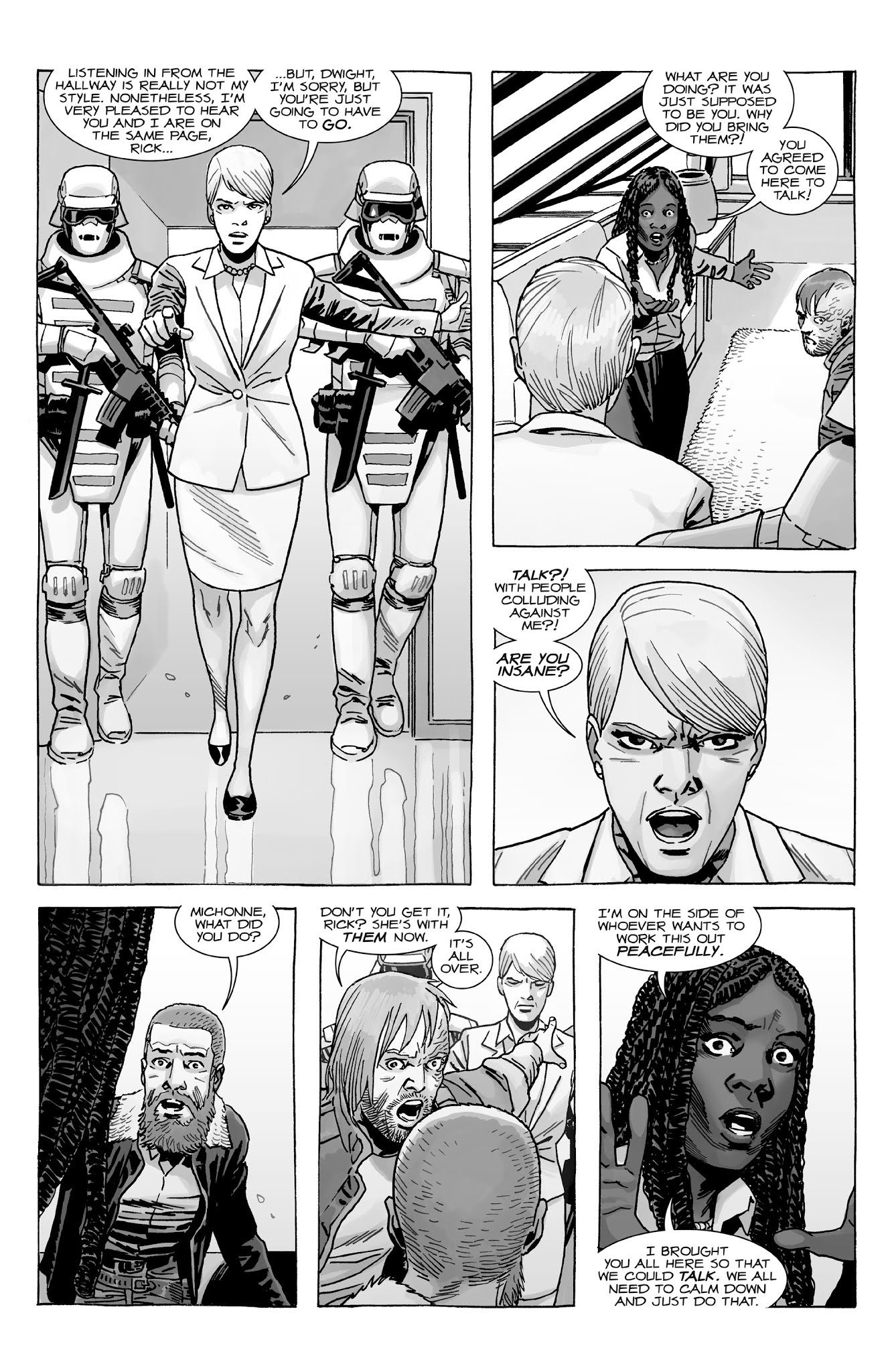 Read The Walking Dead (2003) Manga Online