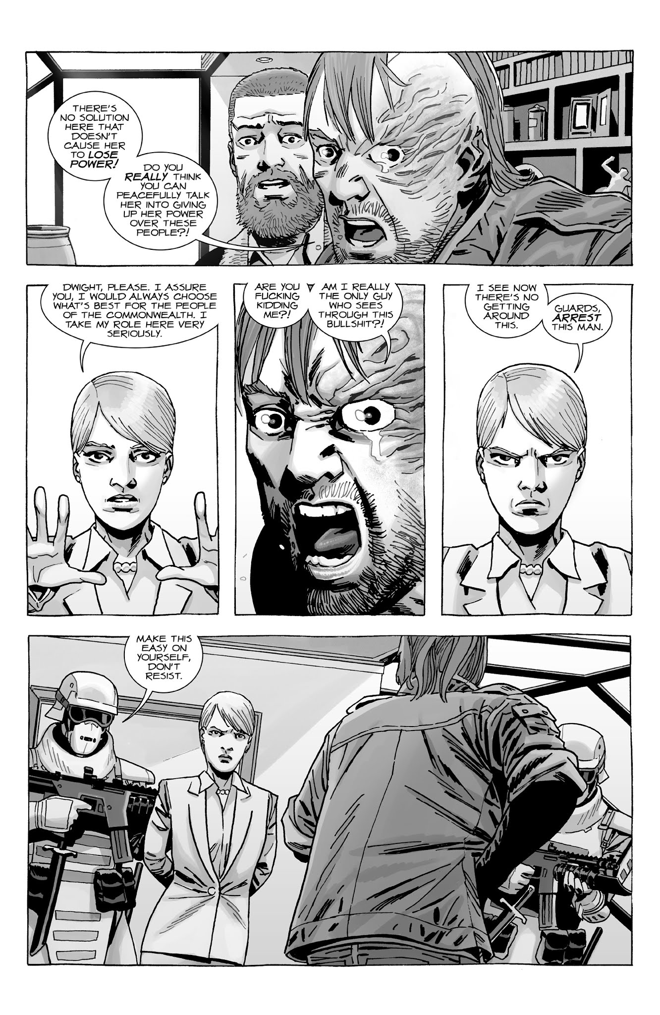 Read The Walking Dead (2003) Manga Online