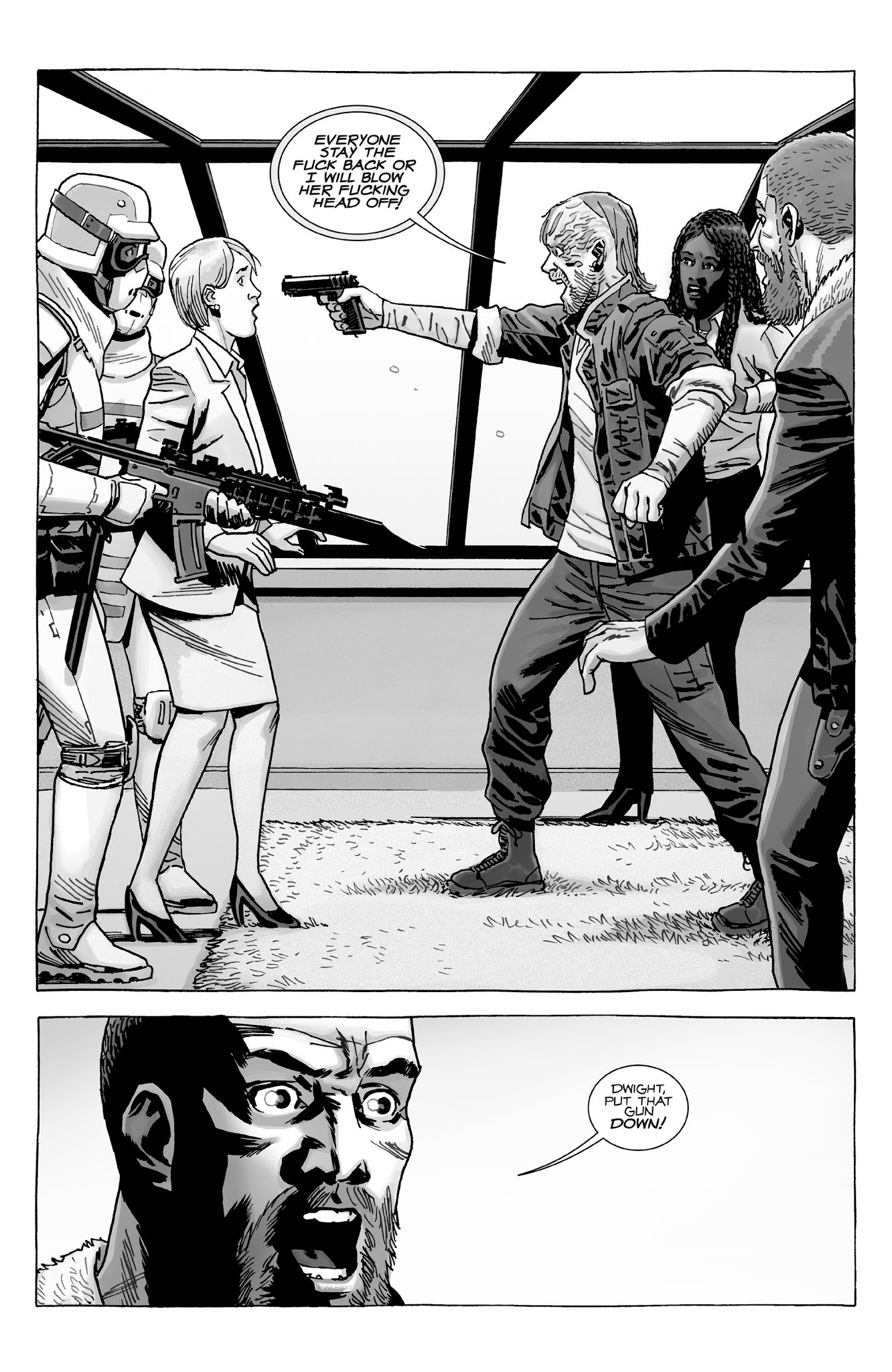 Read The Walking Dead (2003) Manga Online