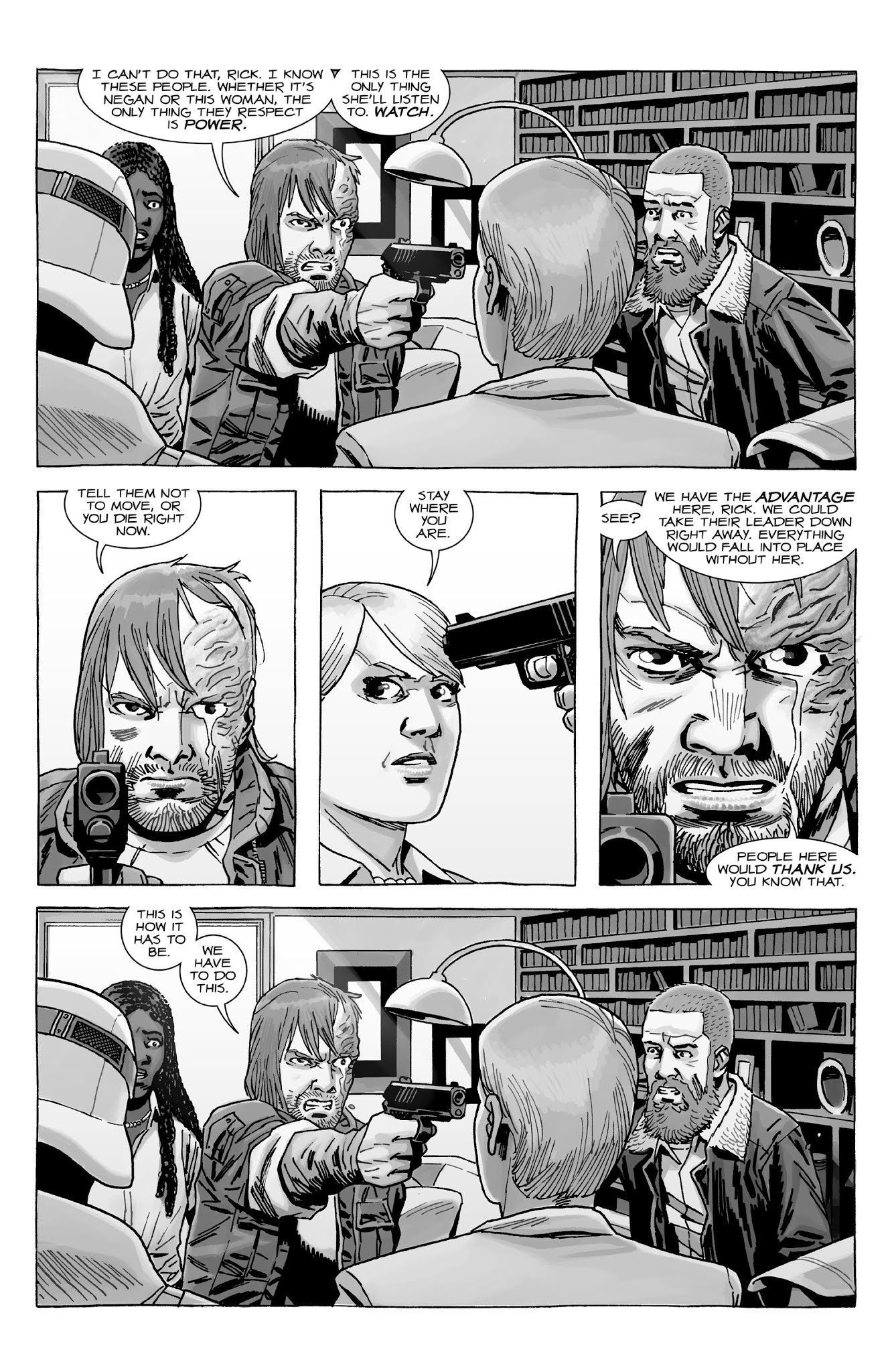 Read The Walking Dead (2003) Manga Online