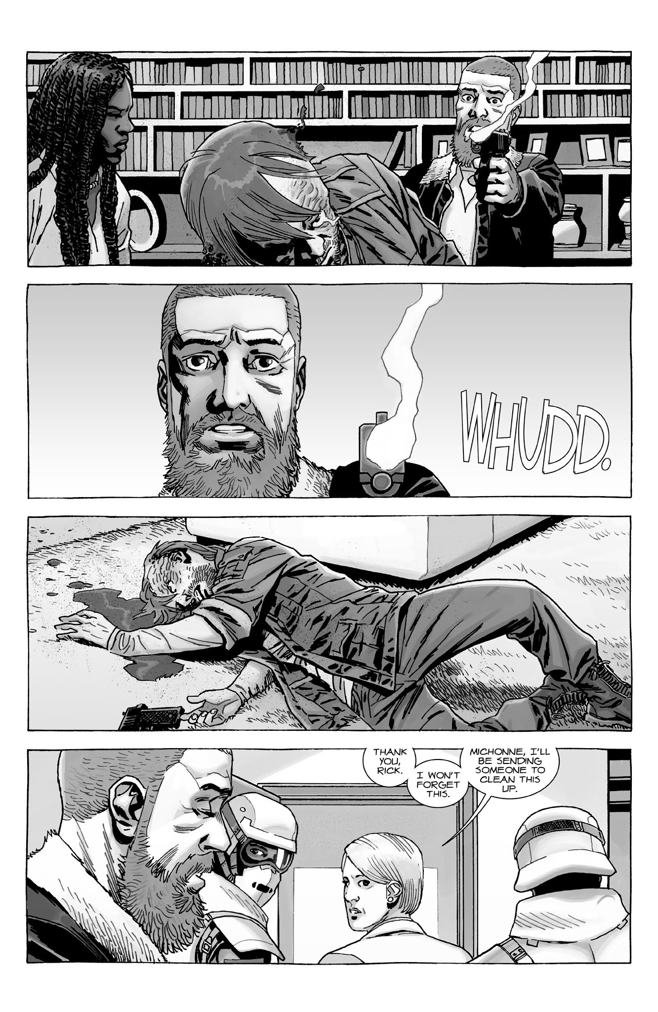 Read The Walking Dead (2003) Manga Online