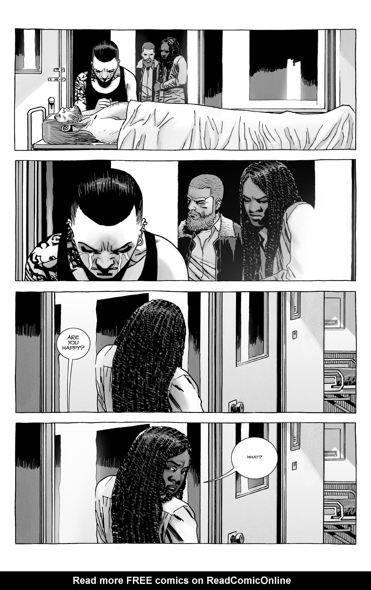 Read The Walking Dead (2003) Manga Online