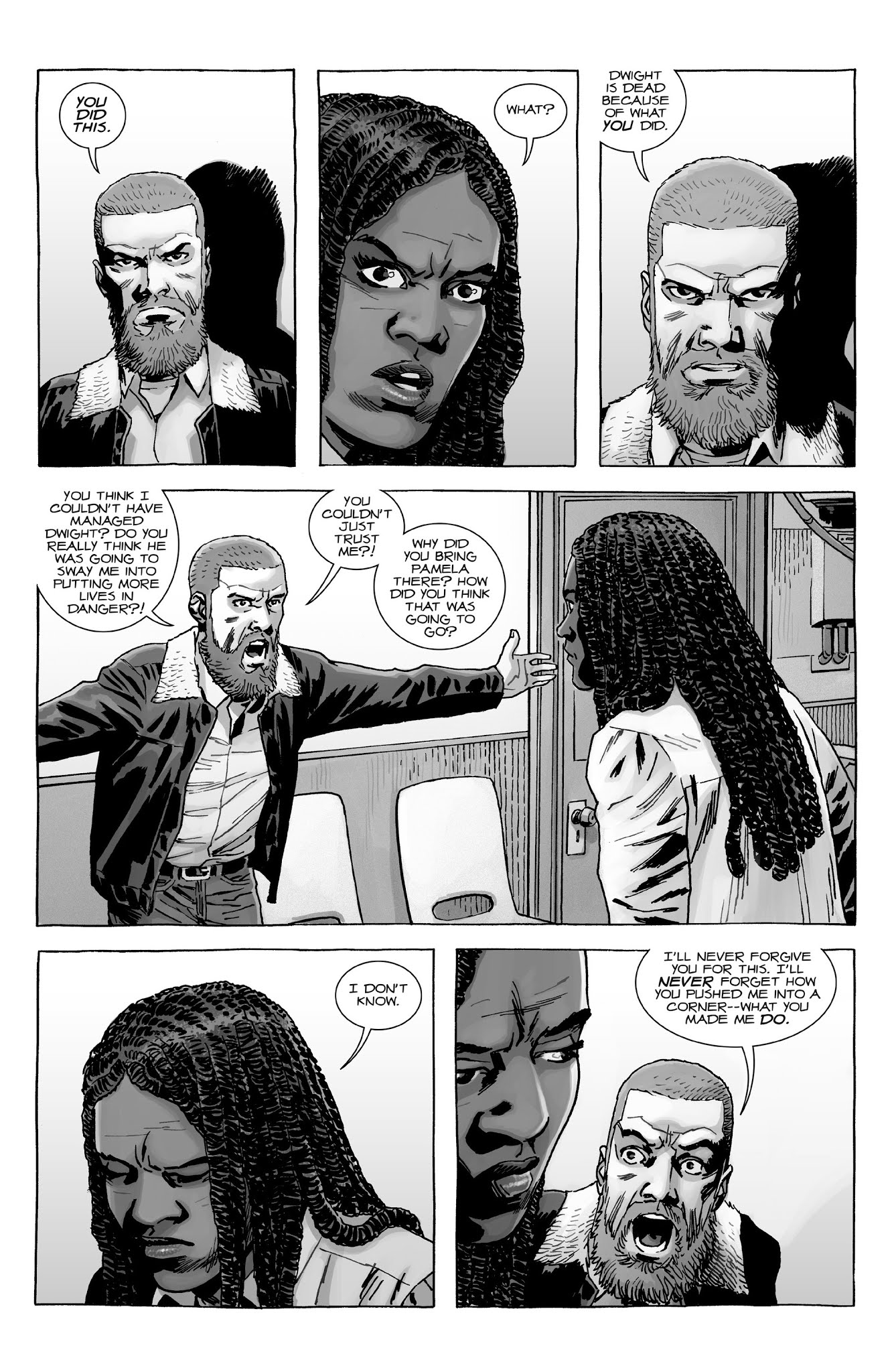 Read The Walking Dead (2003) Manga Online