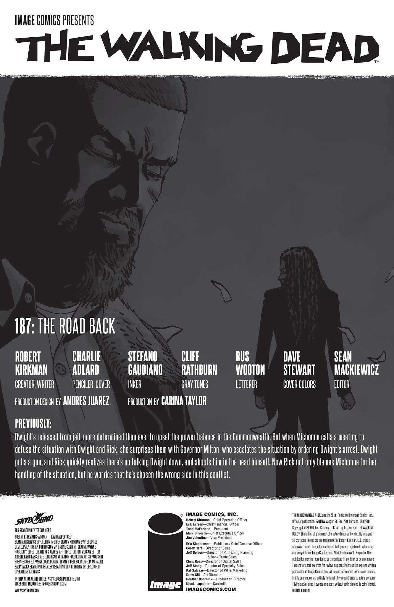 Read The Walking Dead (2003) Manga Online