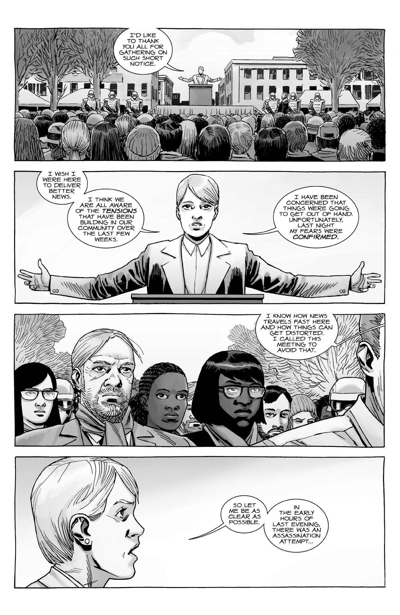 Read The Walking Dead (2003) Manga Online