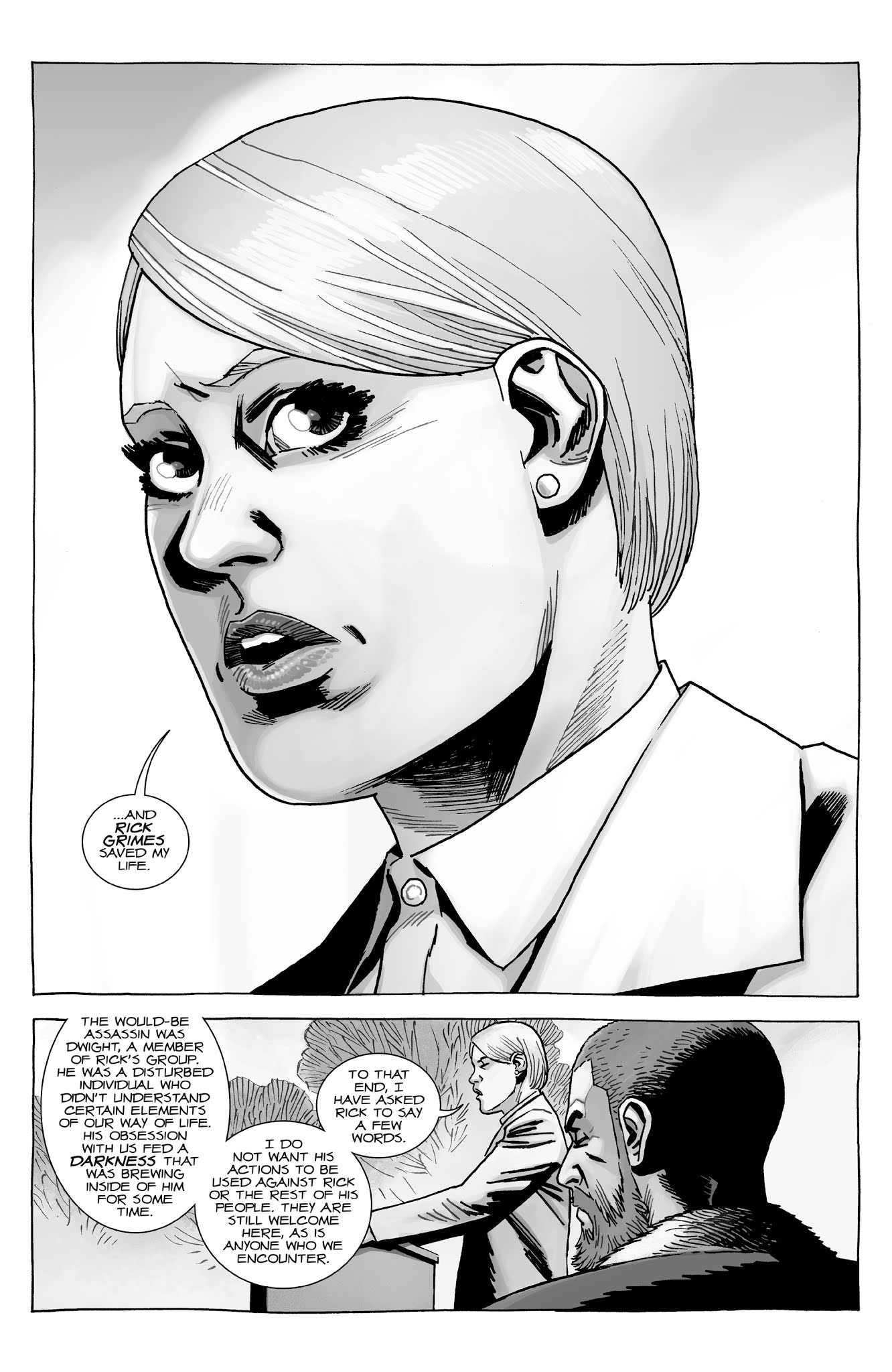 Read The Walking Dead (2003) Manga Online