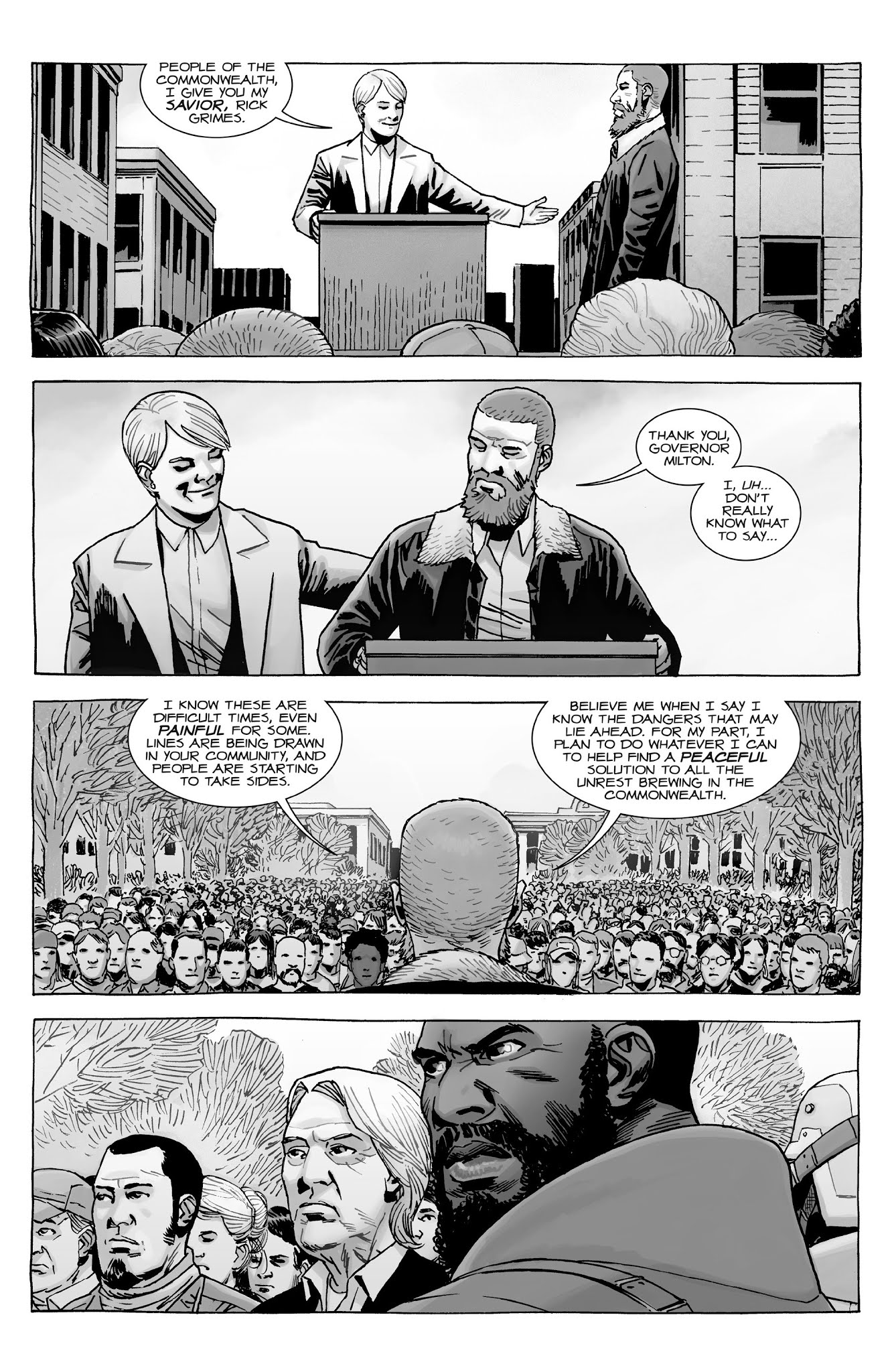 Read The Walking Dead (2003) Manga Online