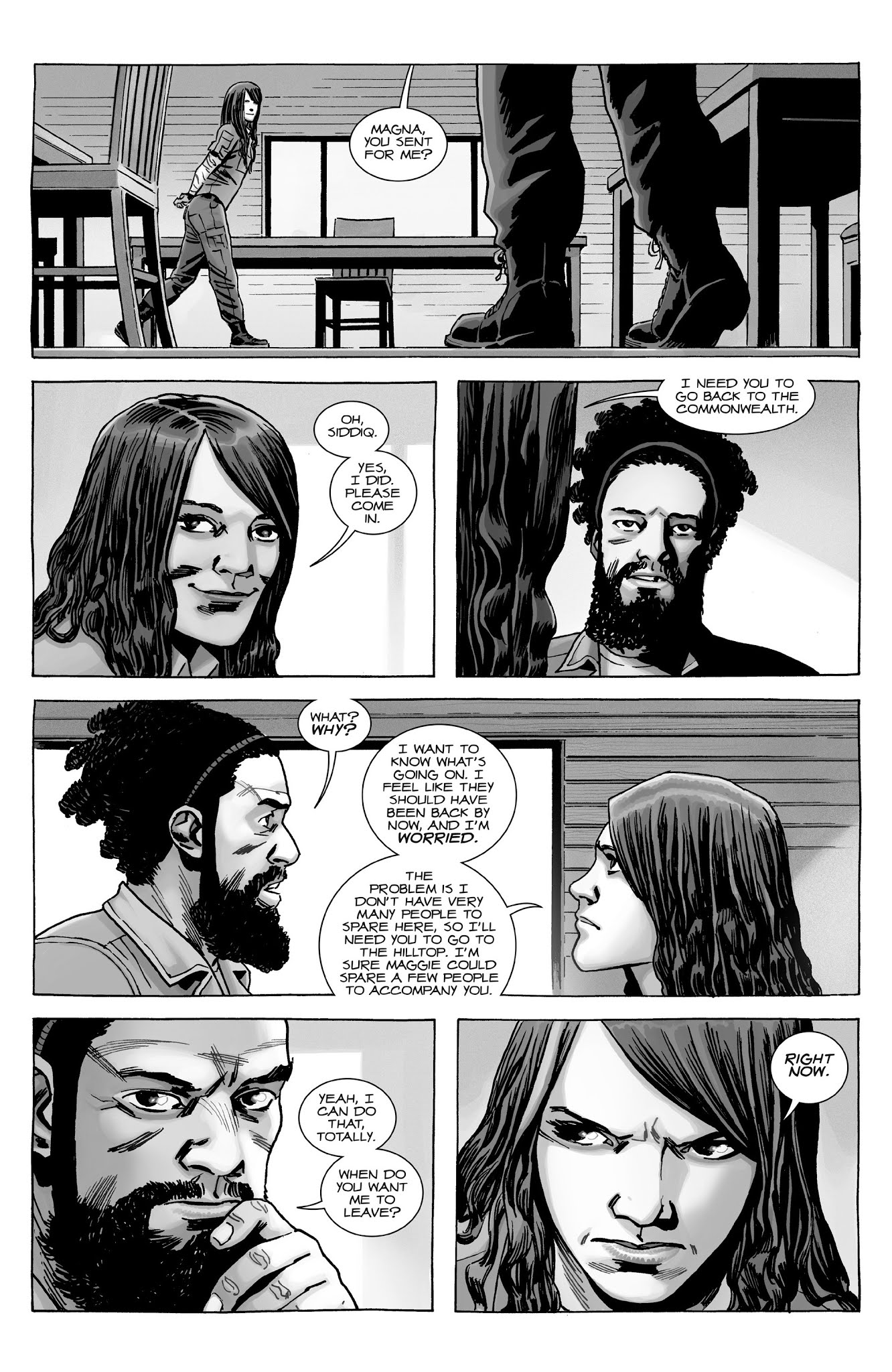 Read The Walking Dead (2003) Manga Online