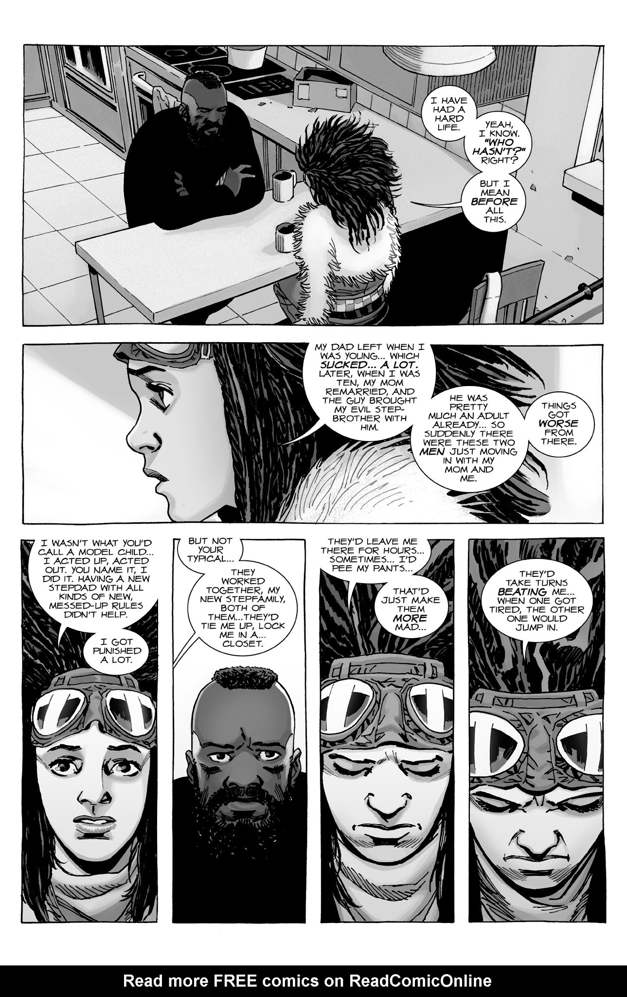 Read The Walking Dead (2003) Manga Online