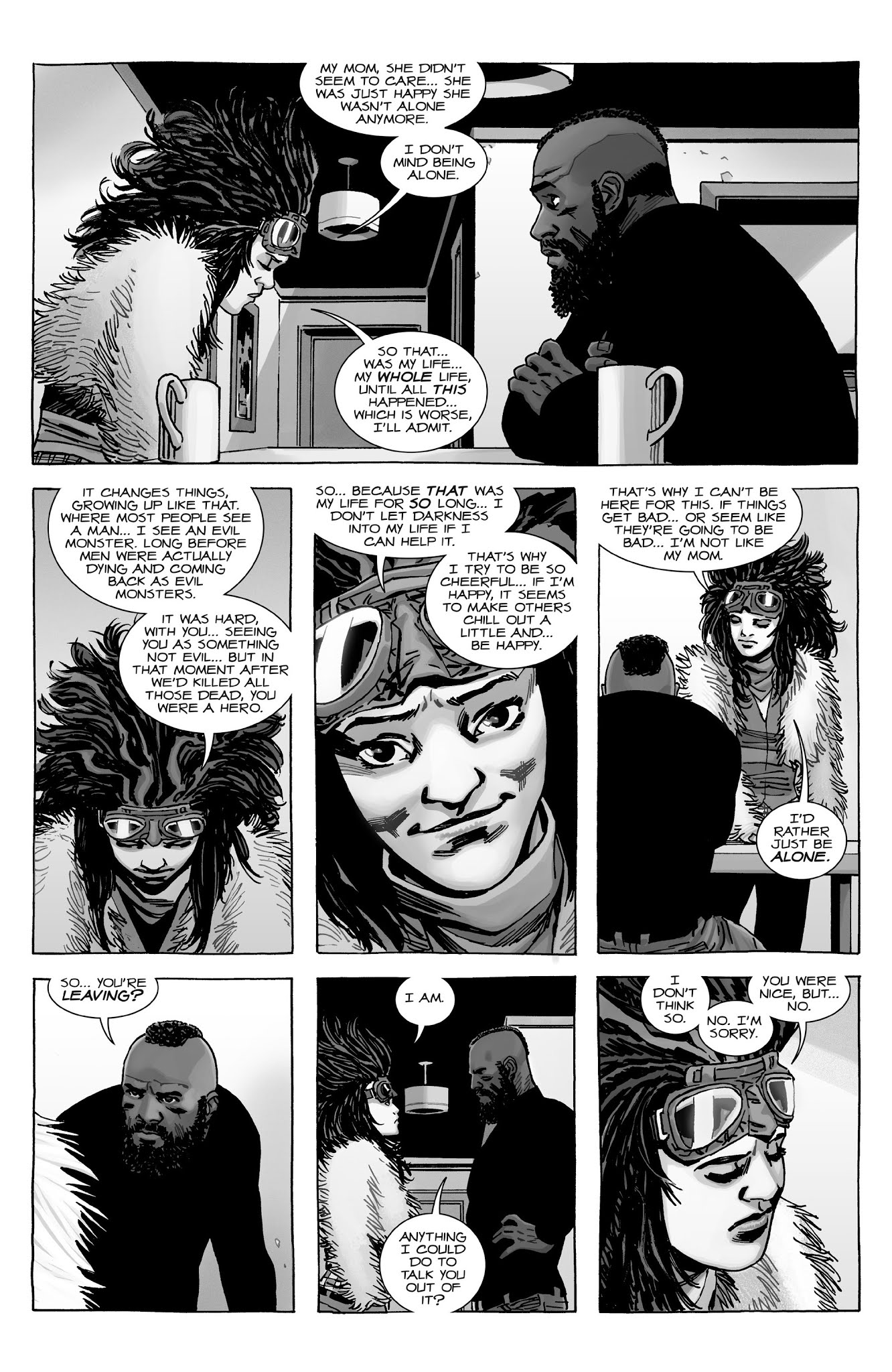 Read The Walking Dead (2003) Manga Online