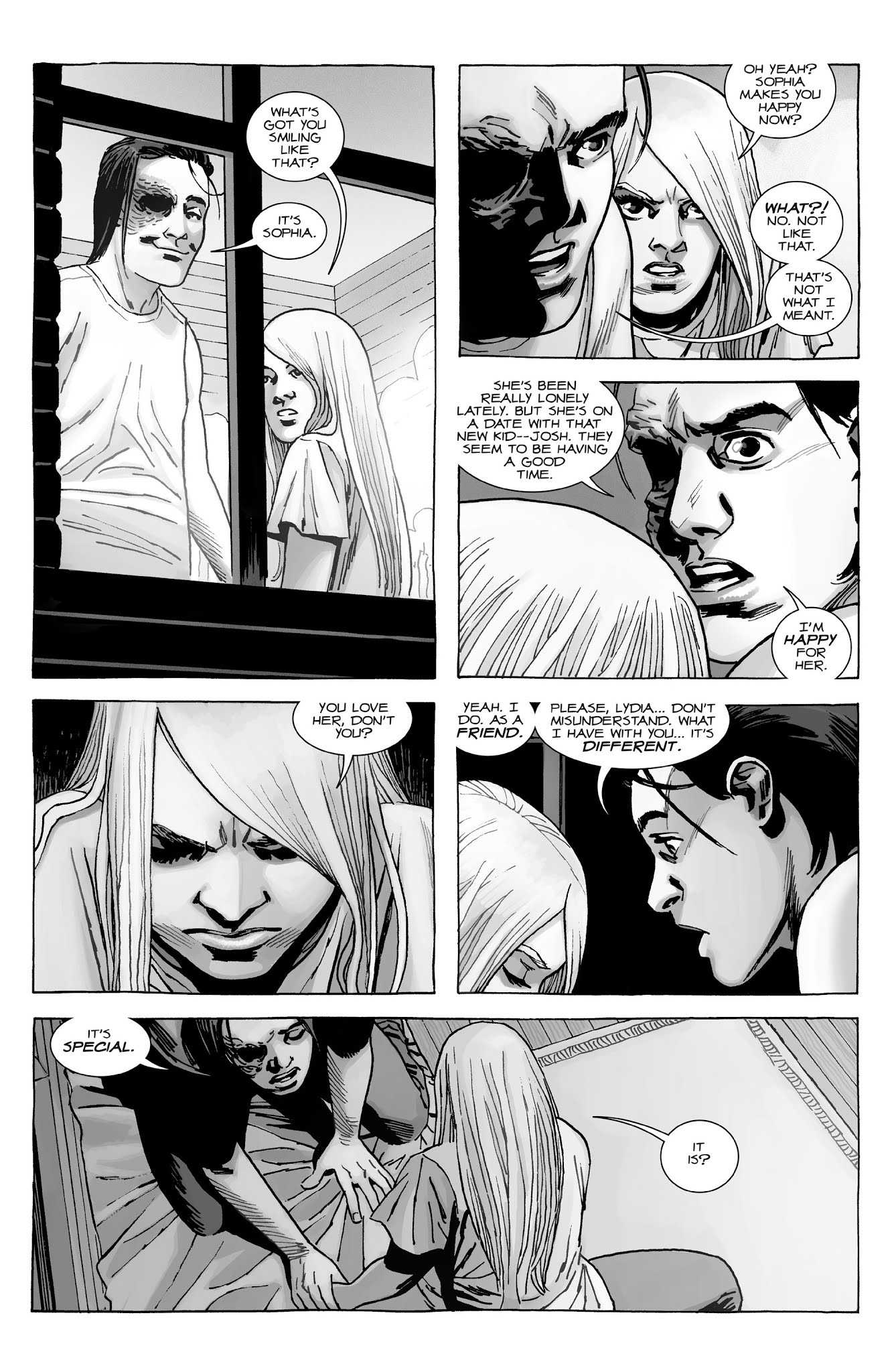 Read The Walking Dead (2003) Manga Online