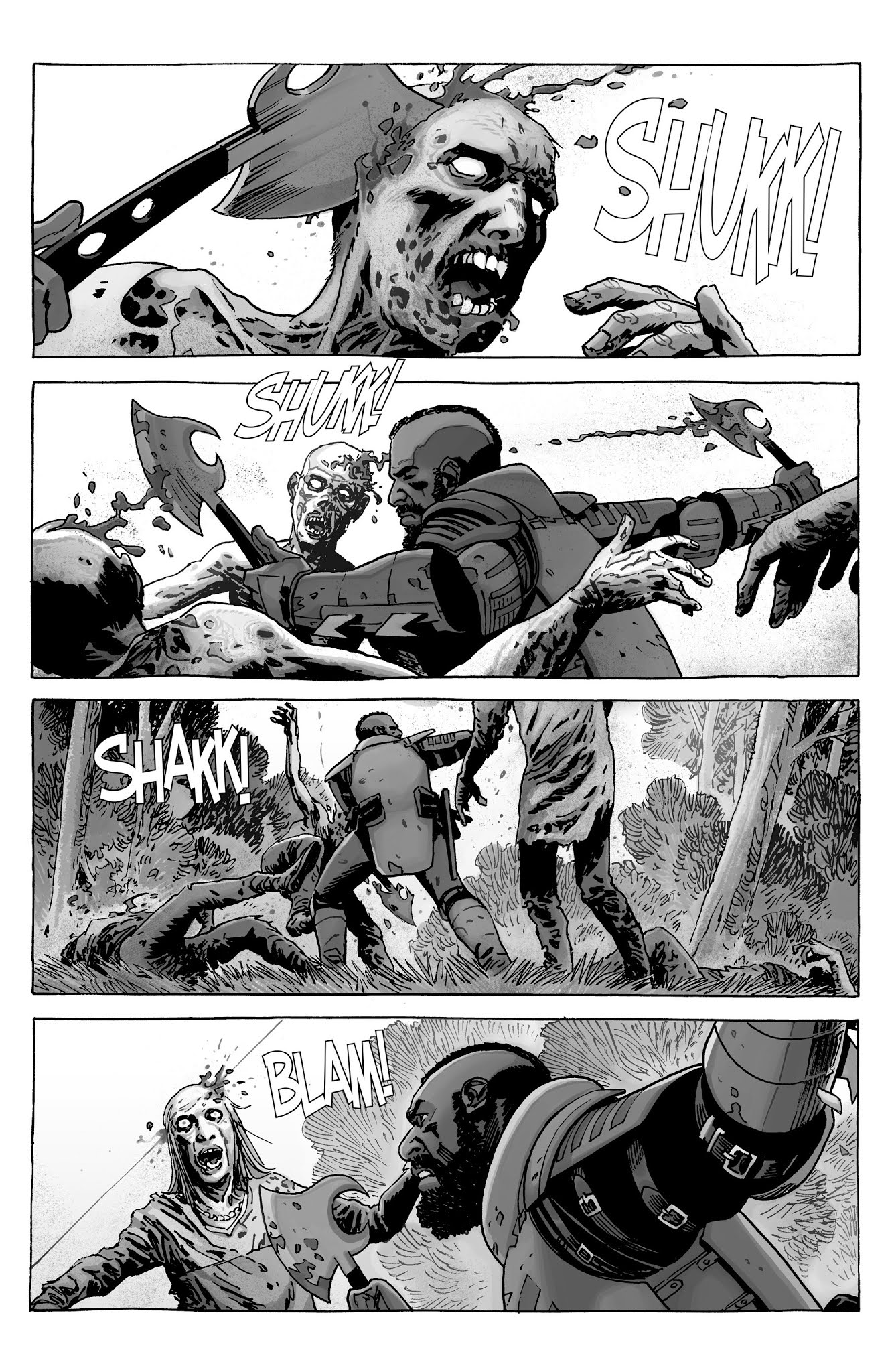 Read The Walking Dead (2003) Manga Online
