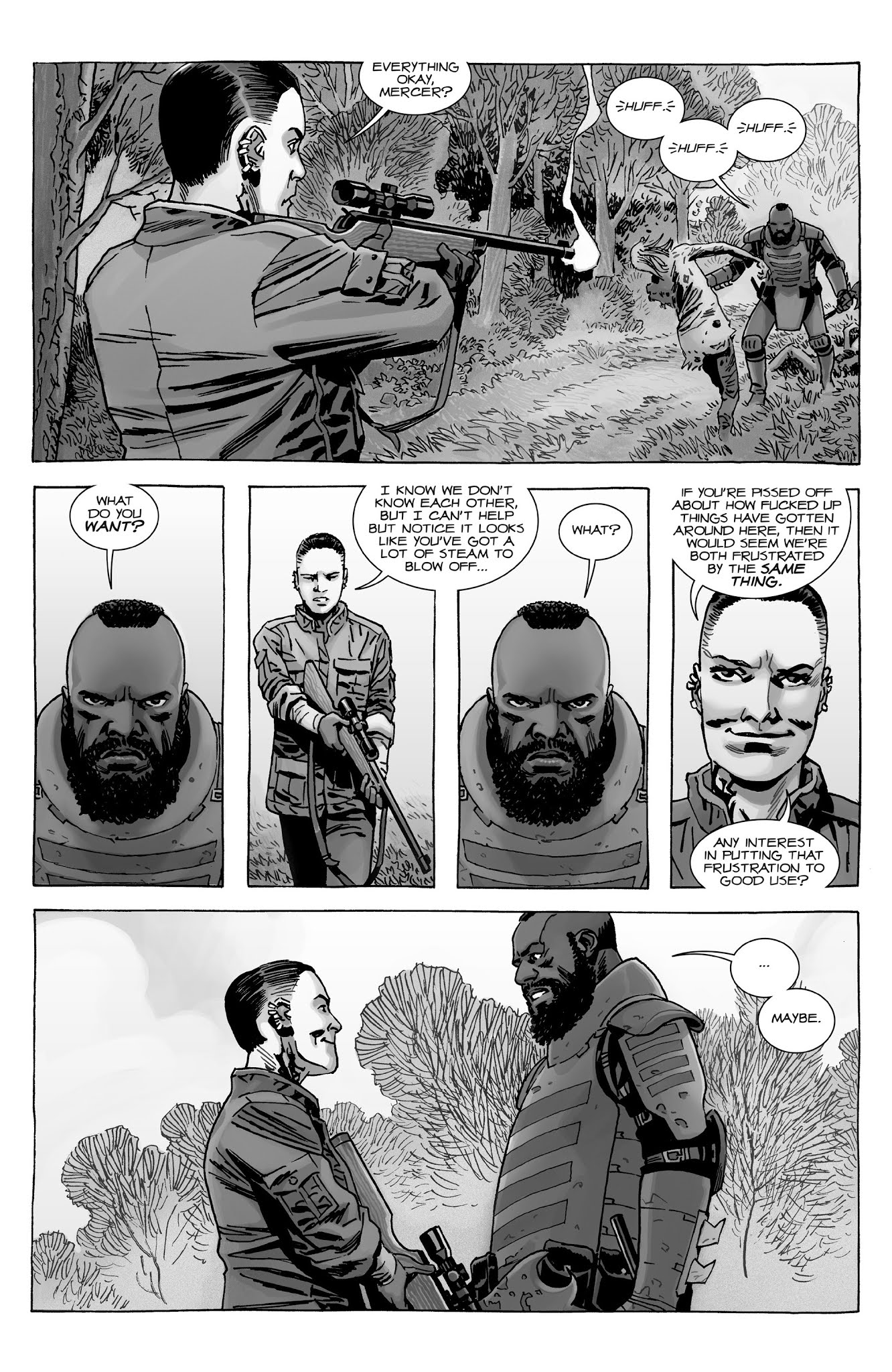 Read The Walking Dead (2003) Manga Online