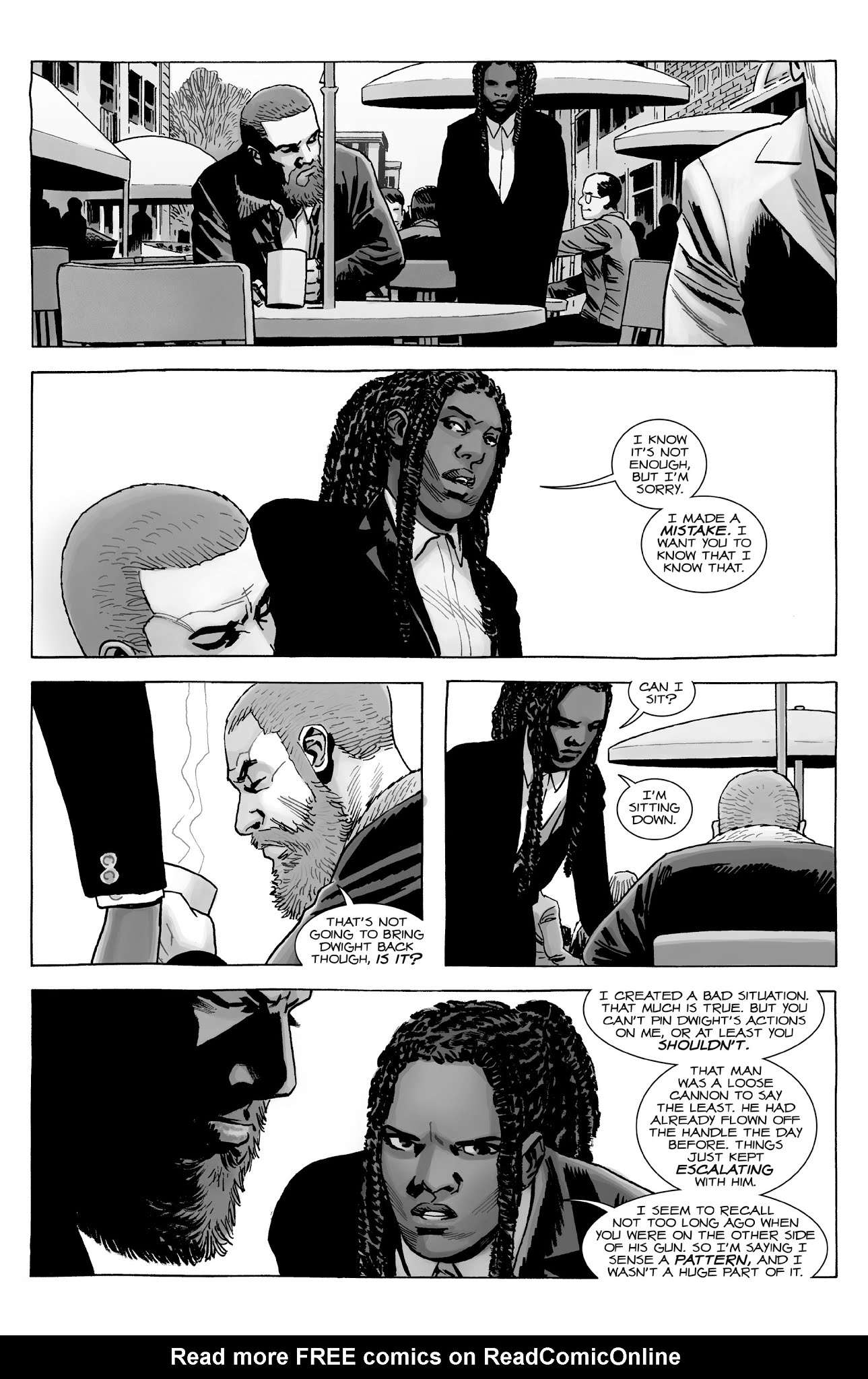 Read The Walking Dead (2003) Manga Online