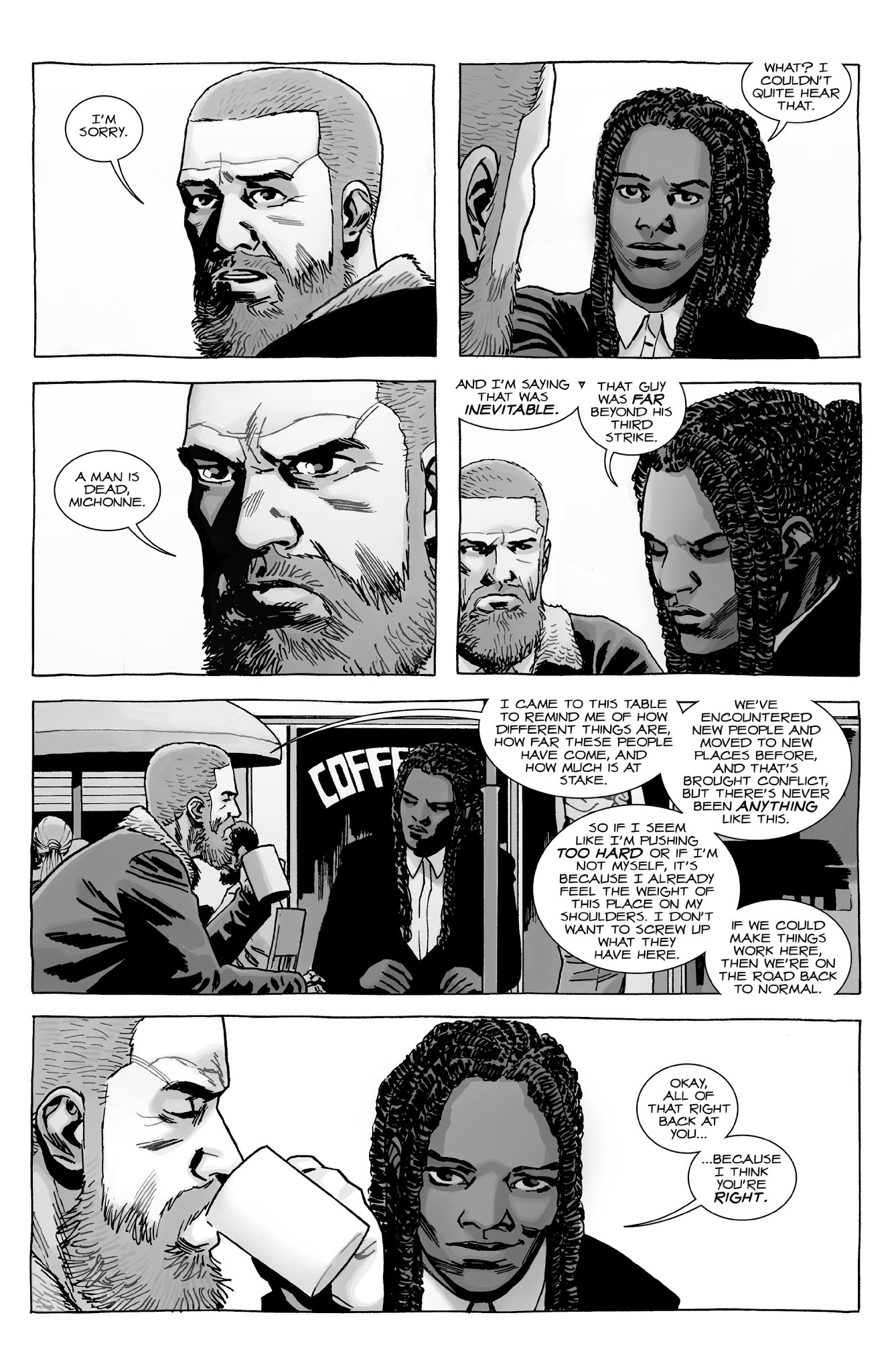 Read The Walking Dead (2003) Manga Online