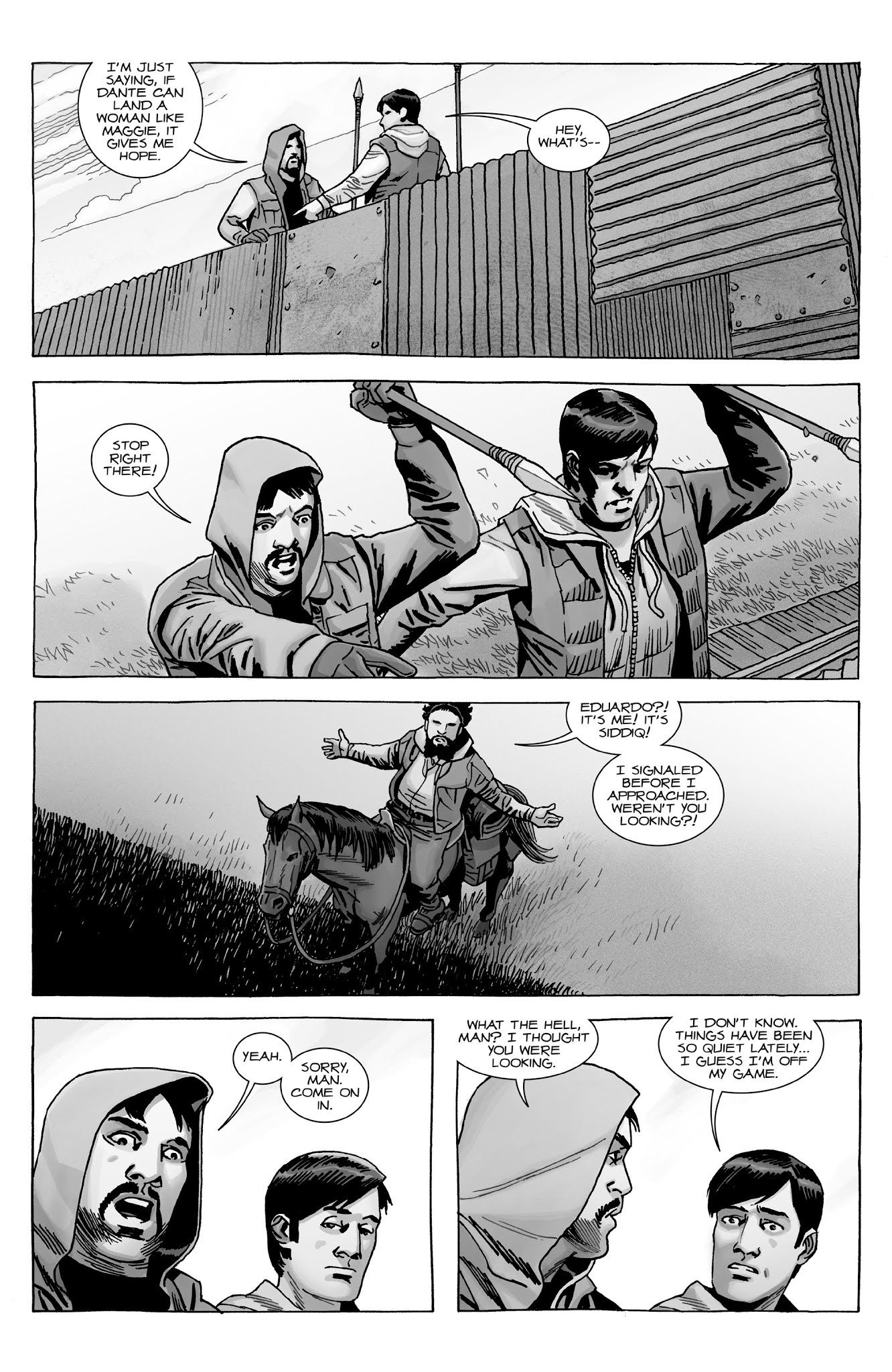 Read The Walking Dead (2003) Manga Online