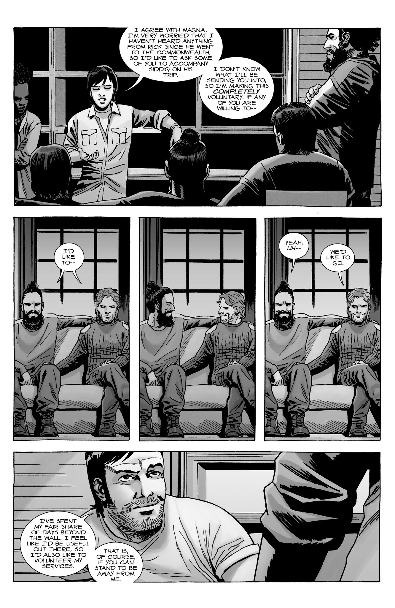 Read The Walking Dead (2003) Manga Online