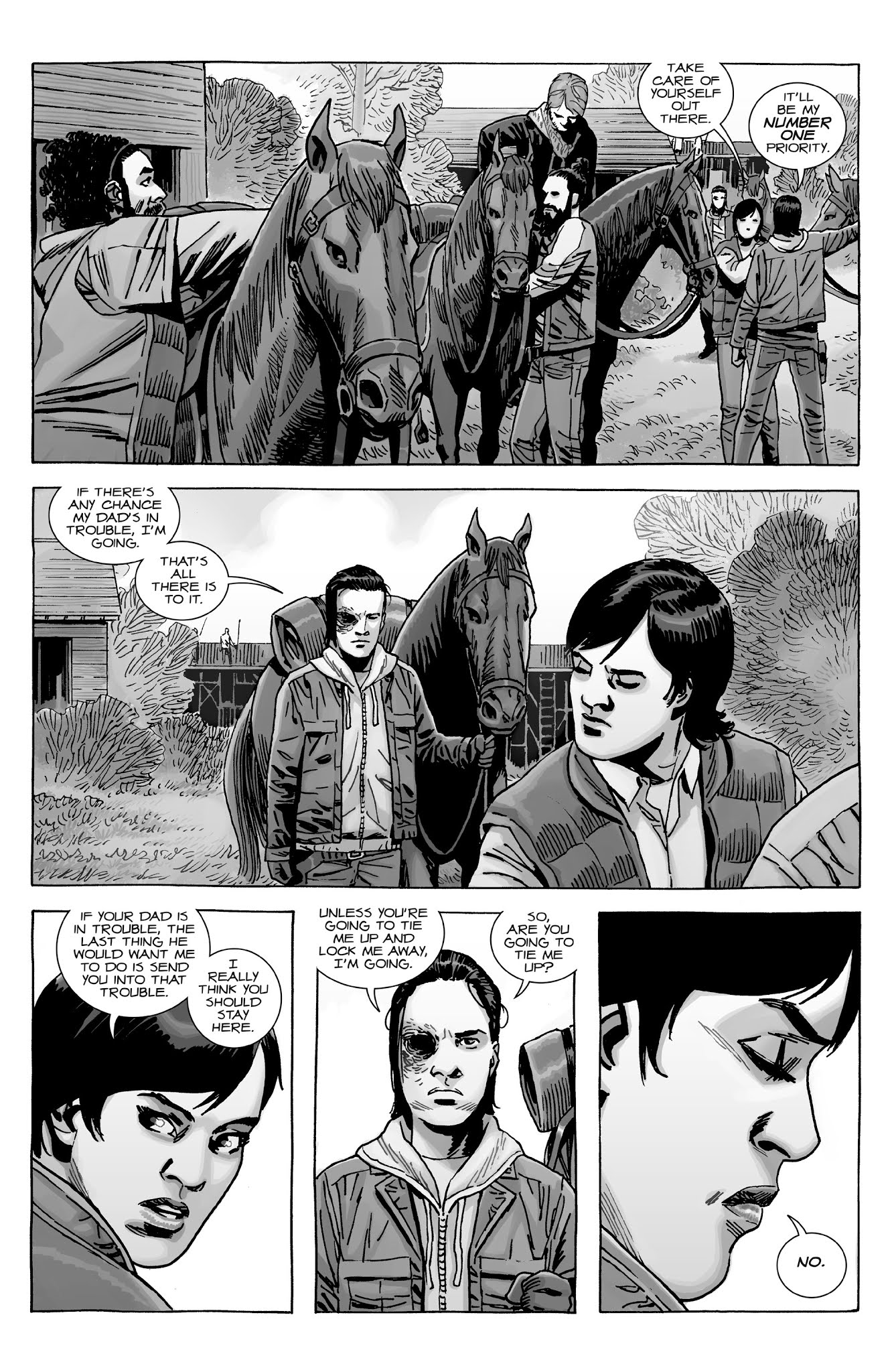 Read The Walking Dead (2003) Manga Online