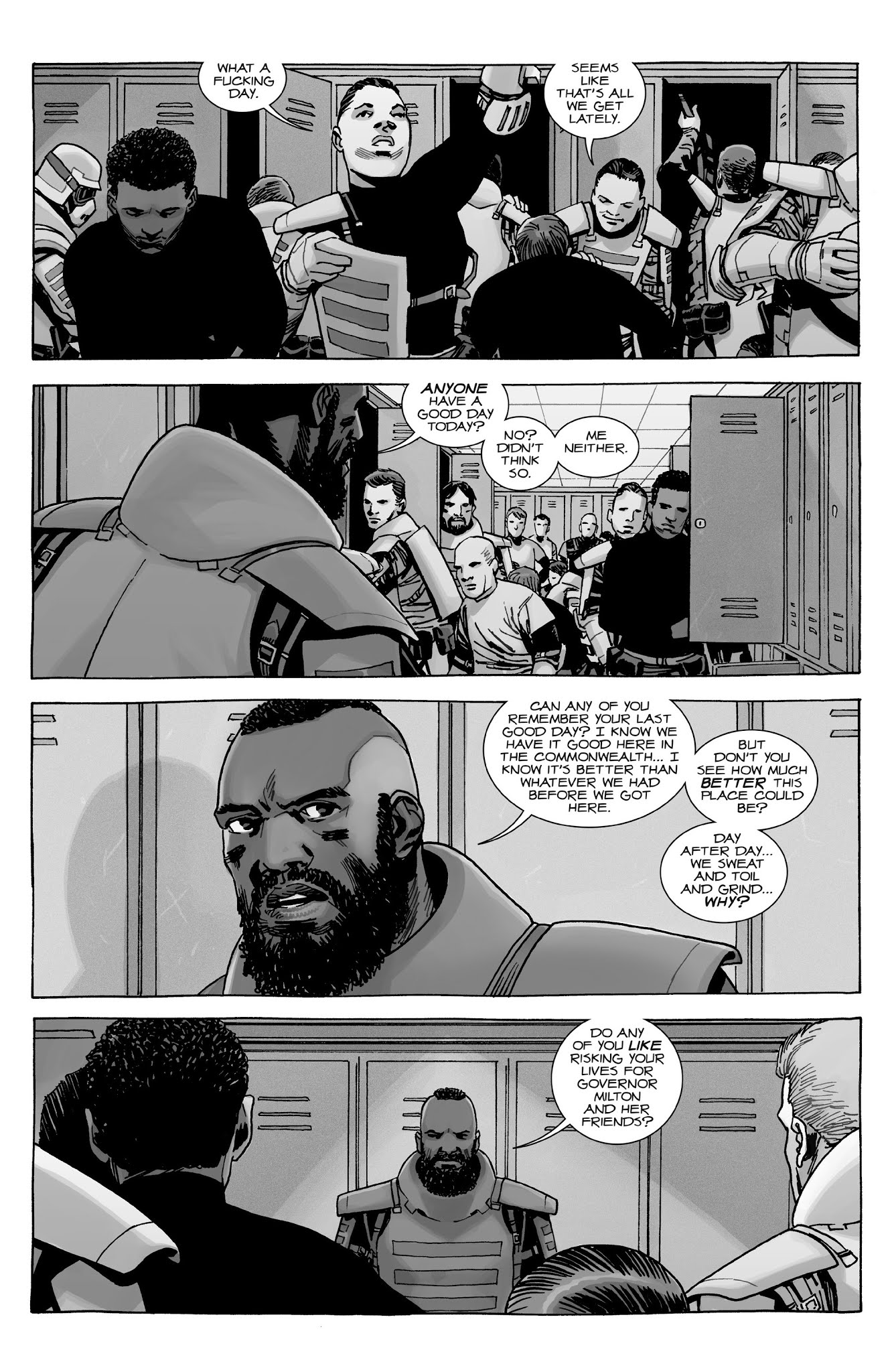 Read The Walking Dead (2003) Manga Online
