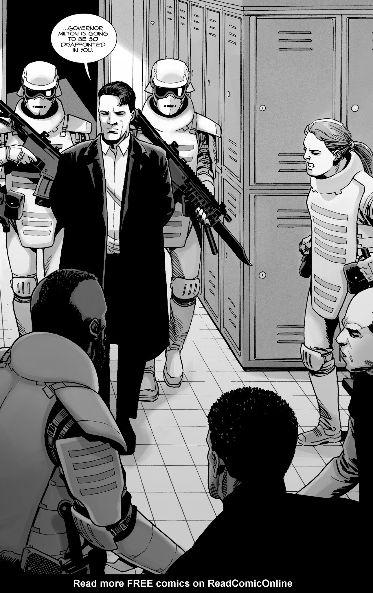 Read The Walking Dead (2003) Manga Online