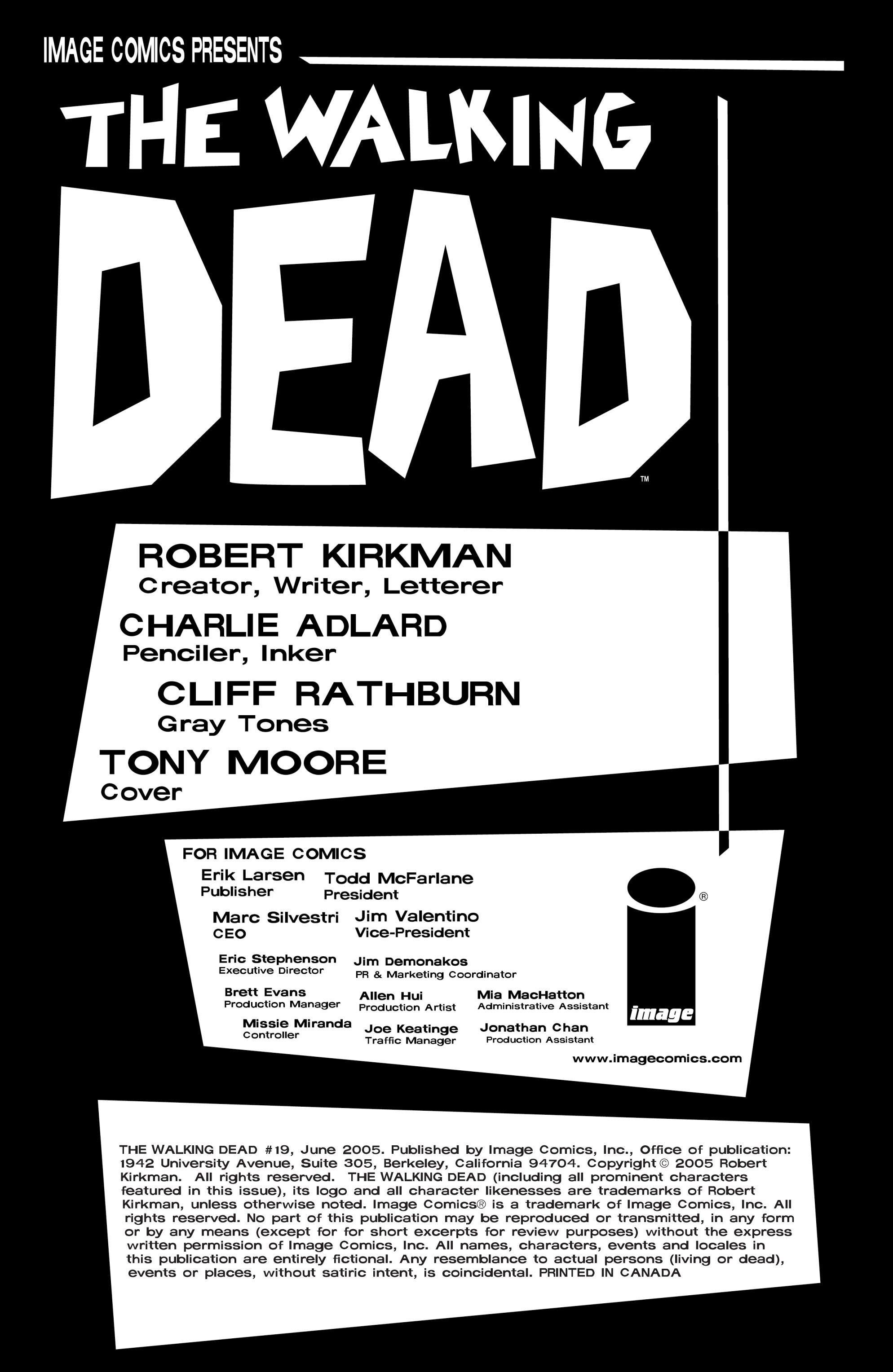 Read The Walking Dead (2003) Manga Online