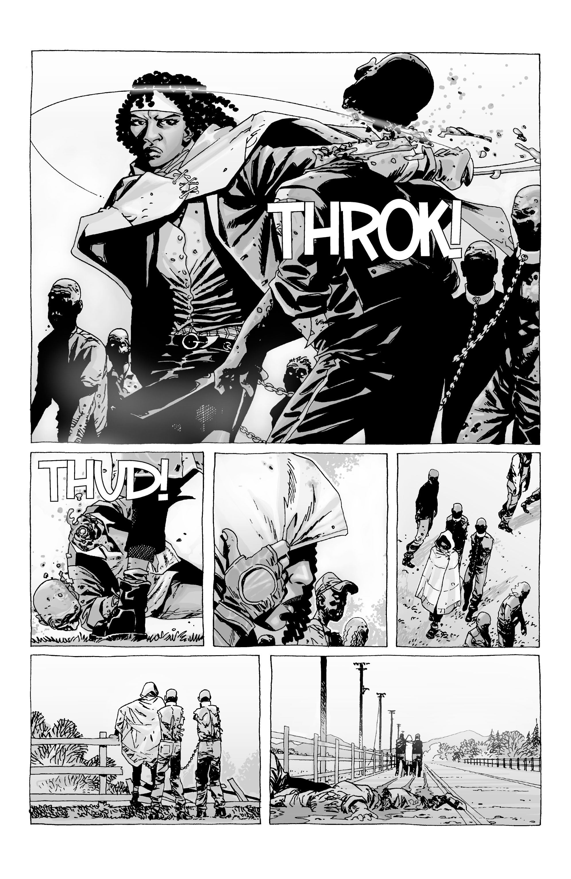 Read The Walking Dead (2003) Manga Online