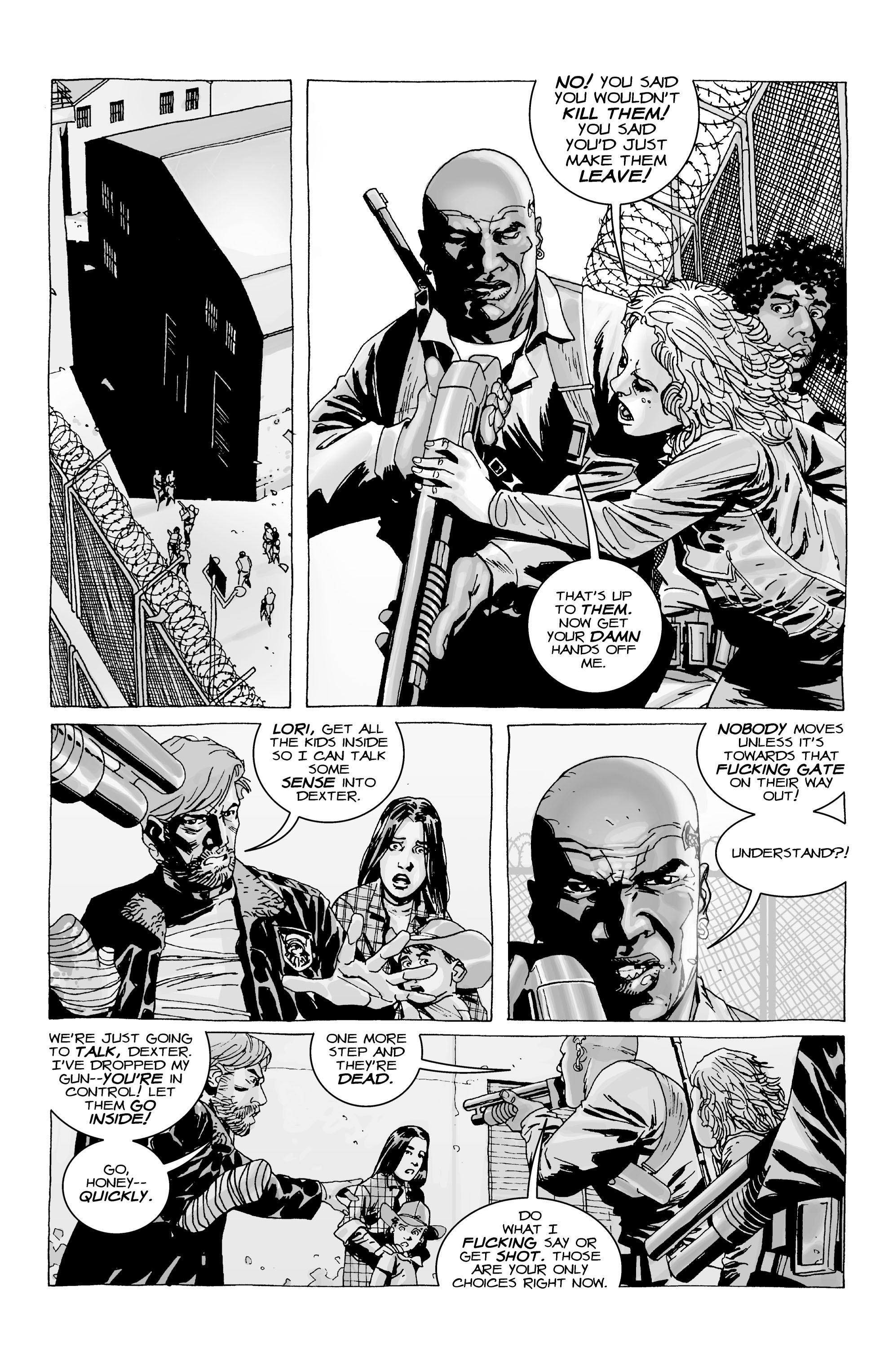 Read The Walking Dead (2003) Manga Online