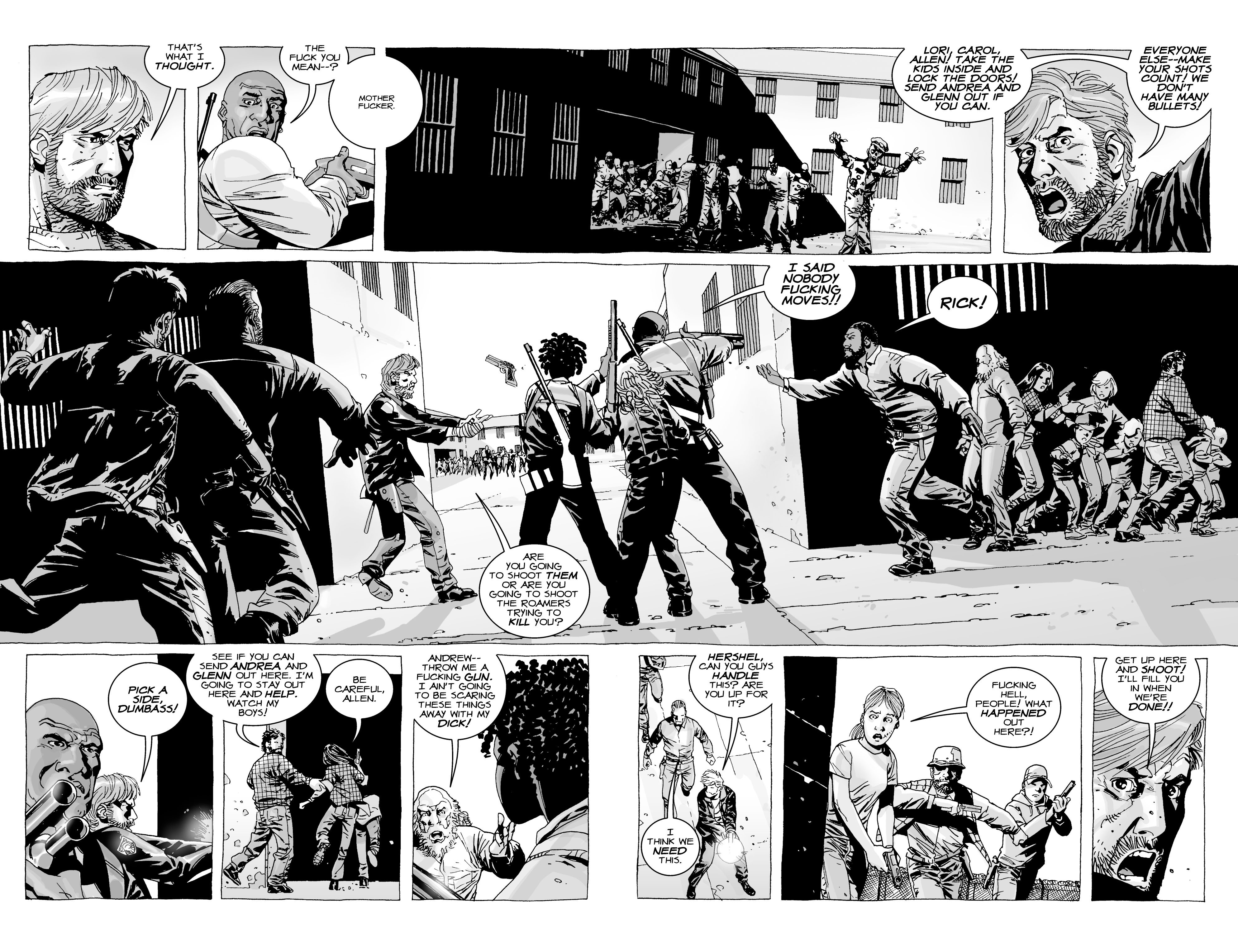 Read The Walking Dead (2003) Manga Online
