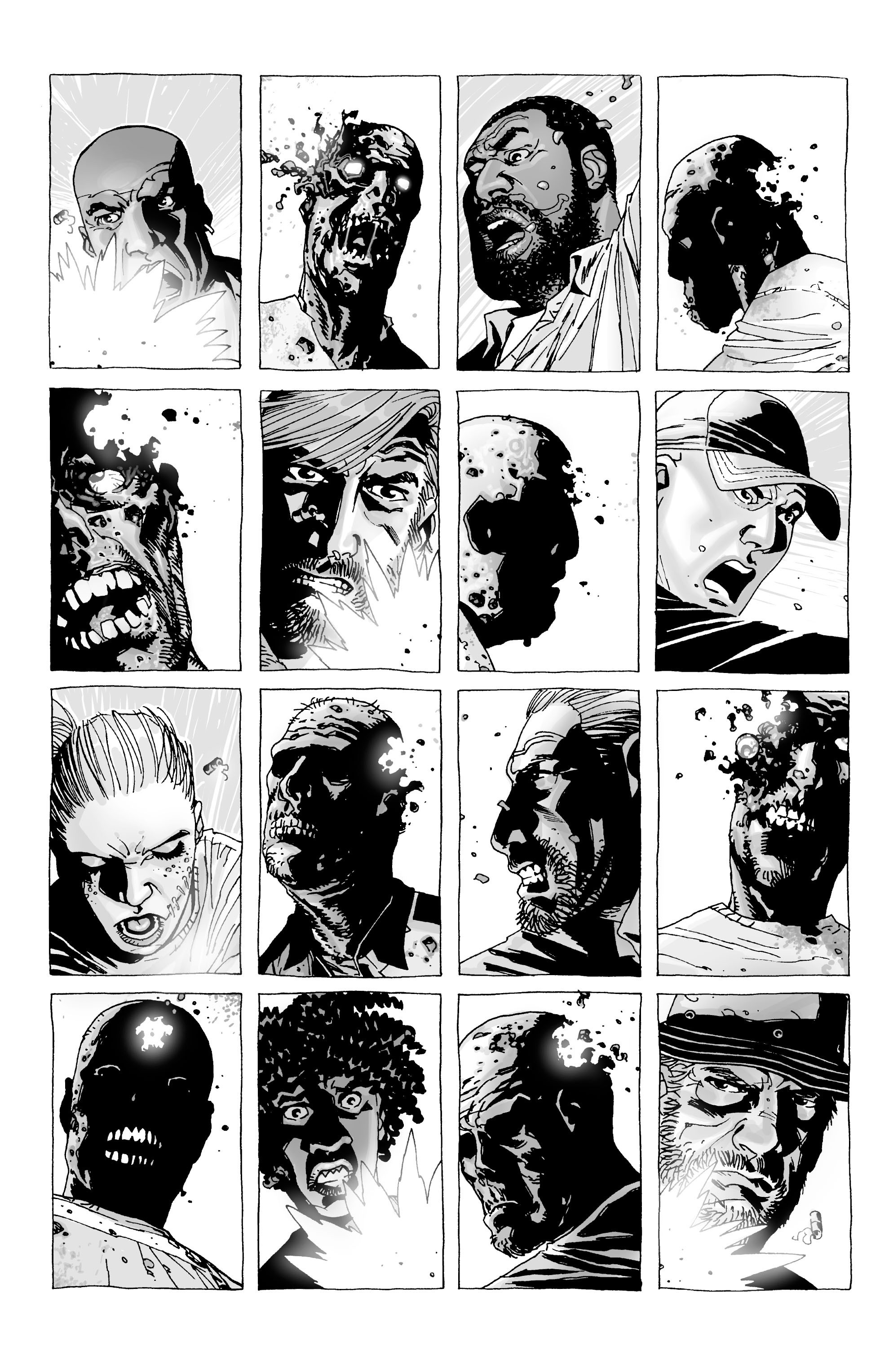 Read The Walking Dead (2003) Manga Online