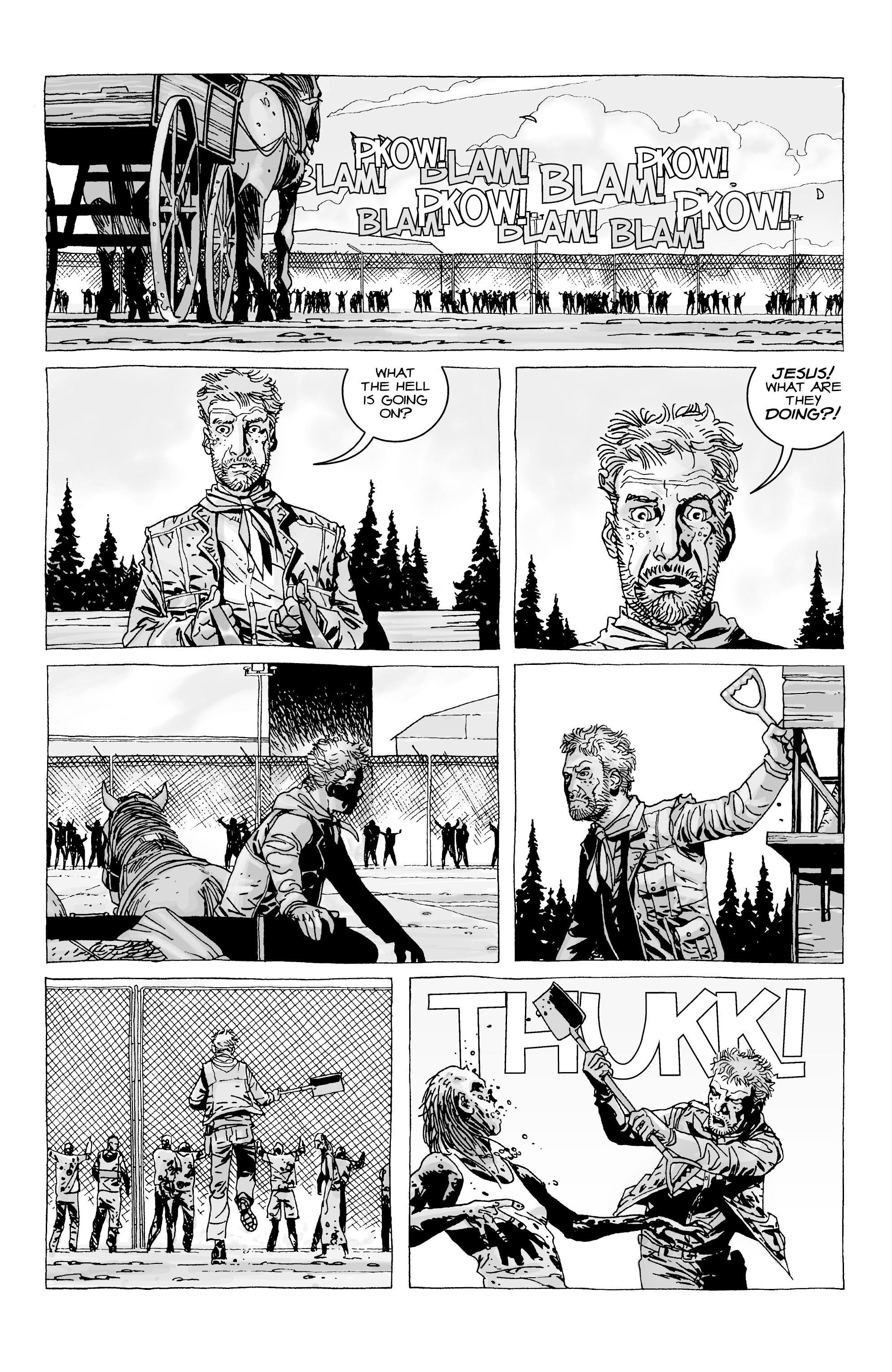 Read The Walking Dead (2003) Manga Online
