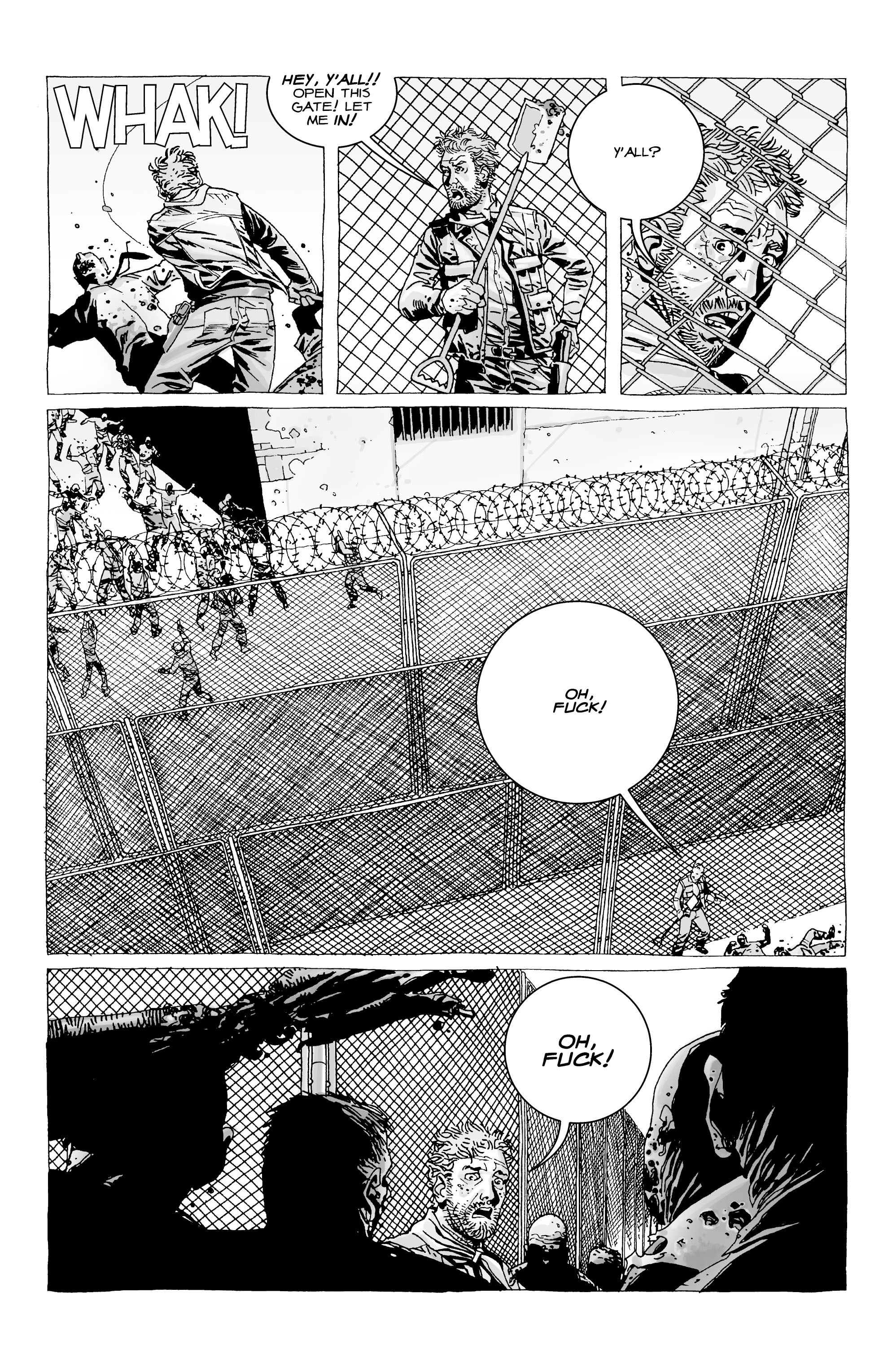 Read The Walking Dead (2003) Manga Online