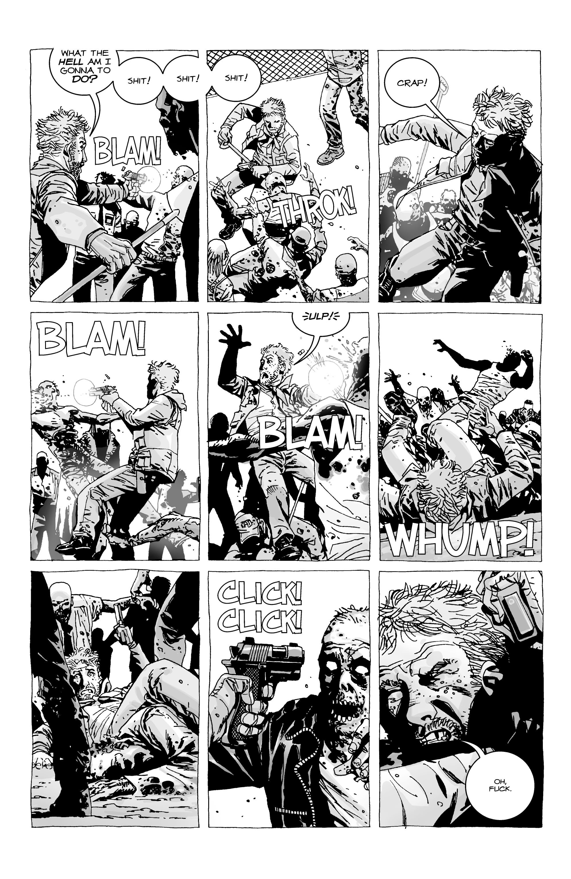 Read The Walking Dead (2003) Manga Online