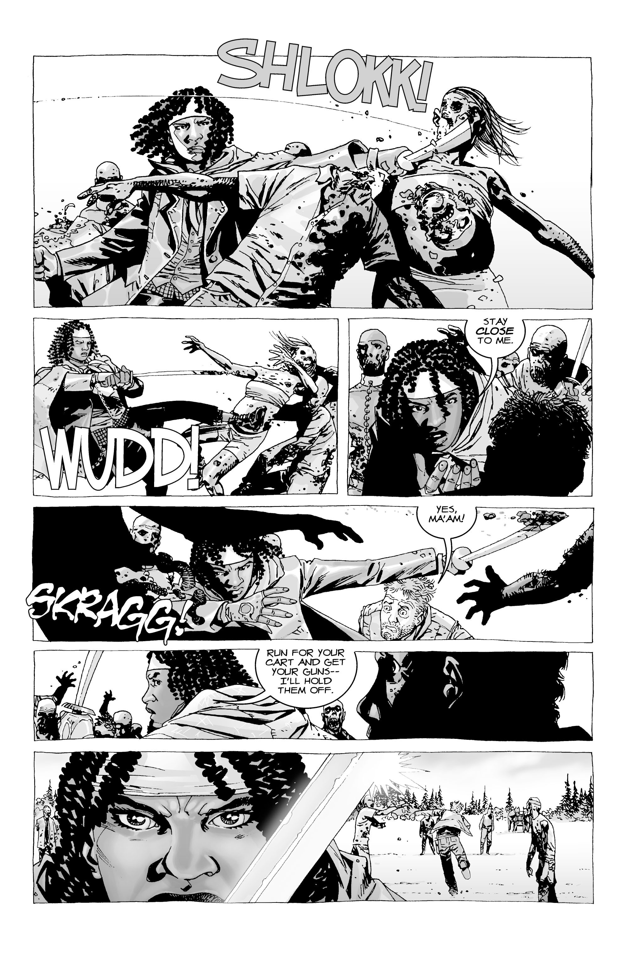 Read The Walking Dead (2003) Manga Online