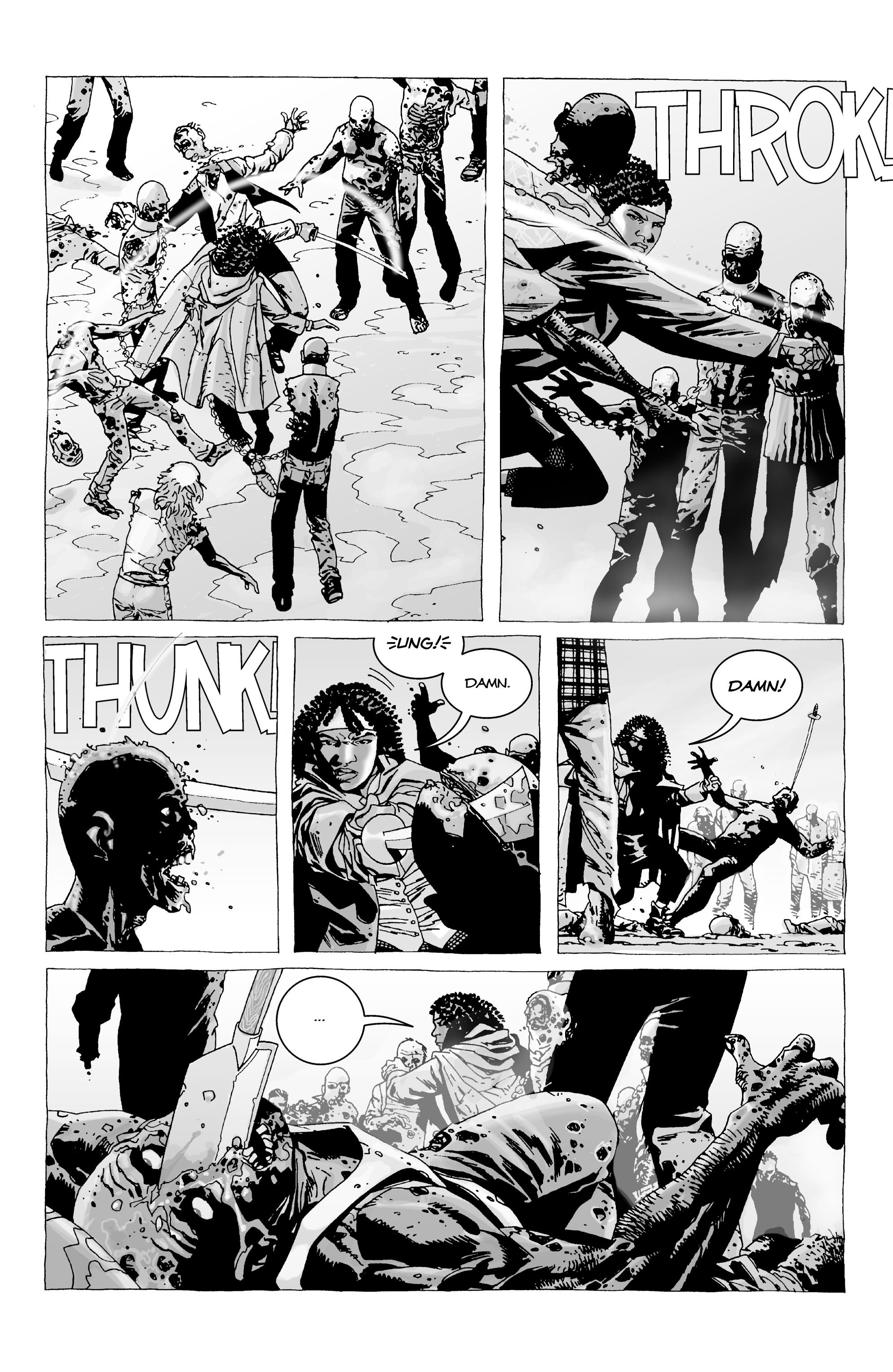 Read The Walking Dead (2003) Manga Online