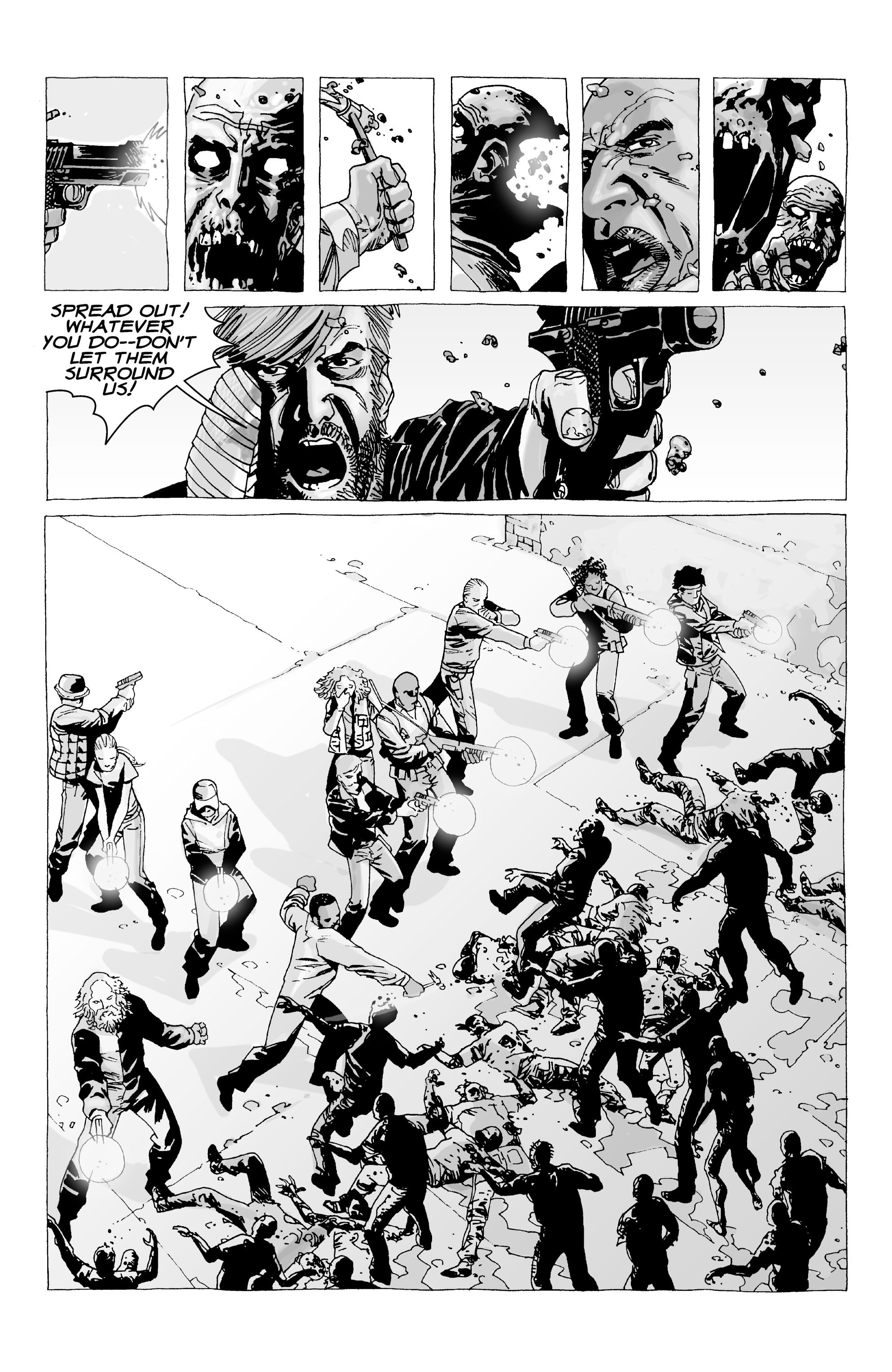 Read The Walking Dead (2003) Manga Online