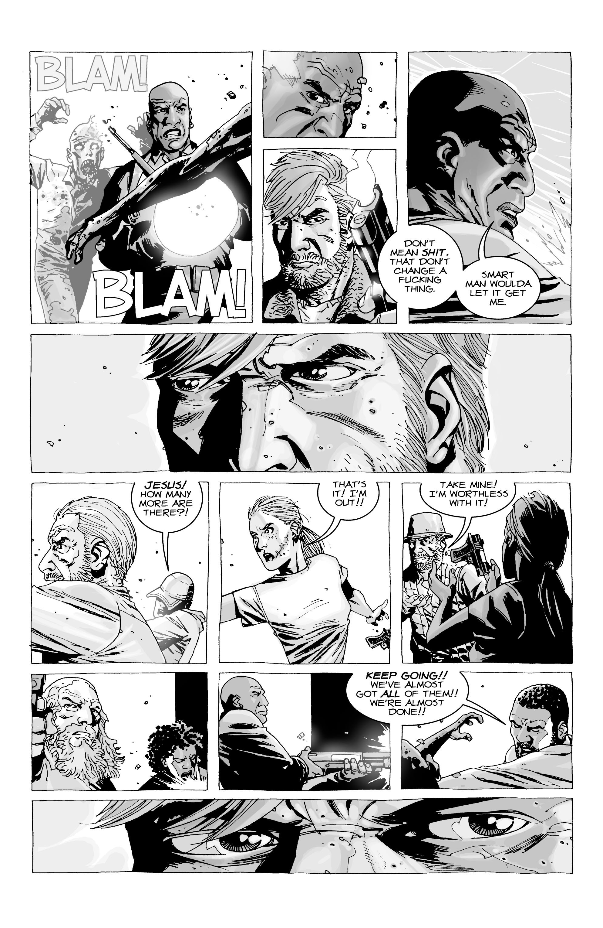 Read The Walking Dead (2003) Manga Online