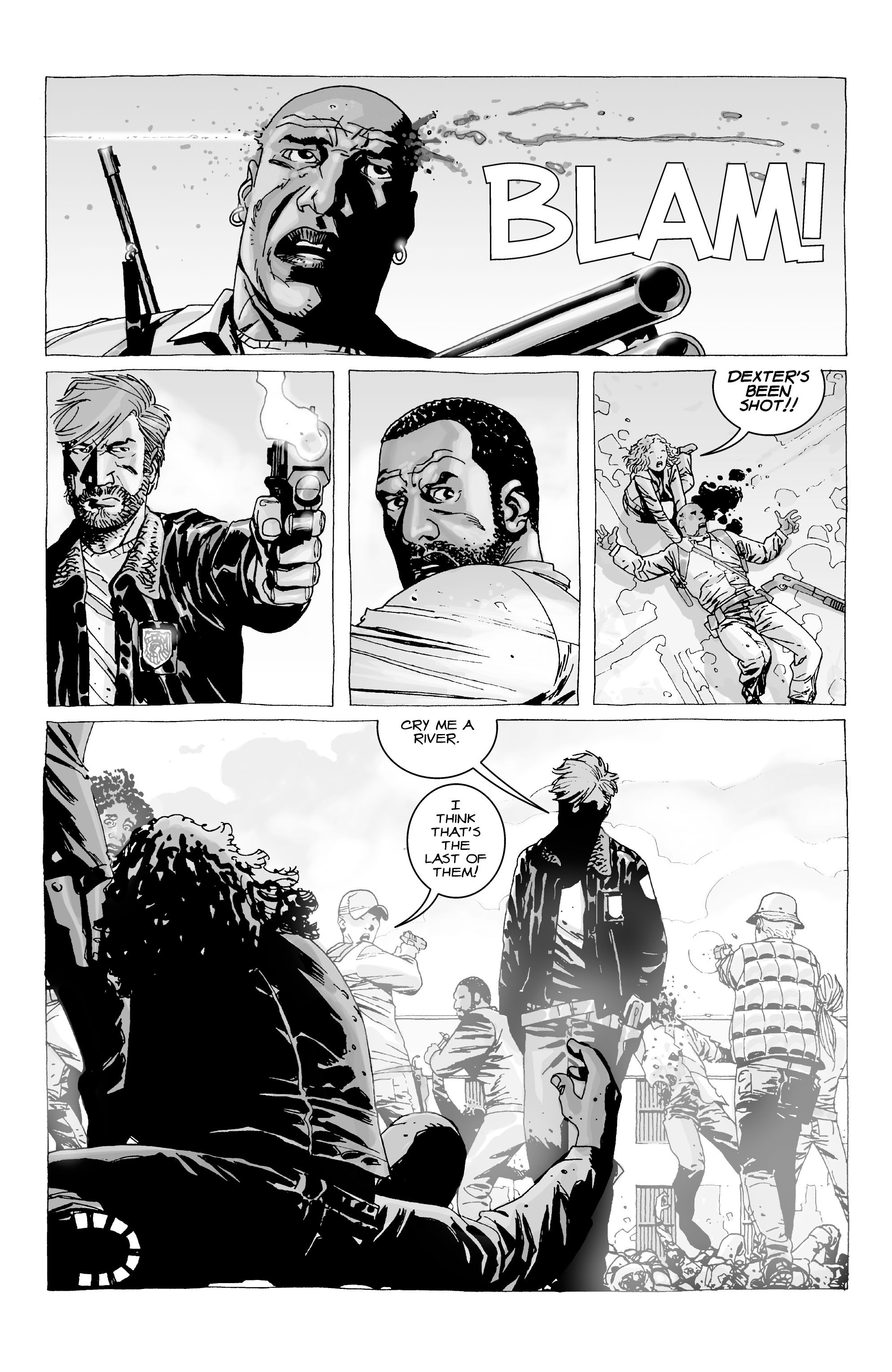 Read The Walking Dead (2003) Manga Online