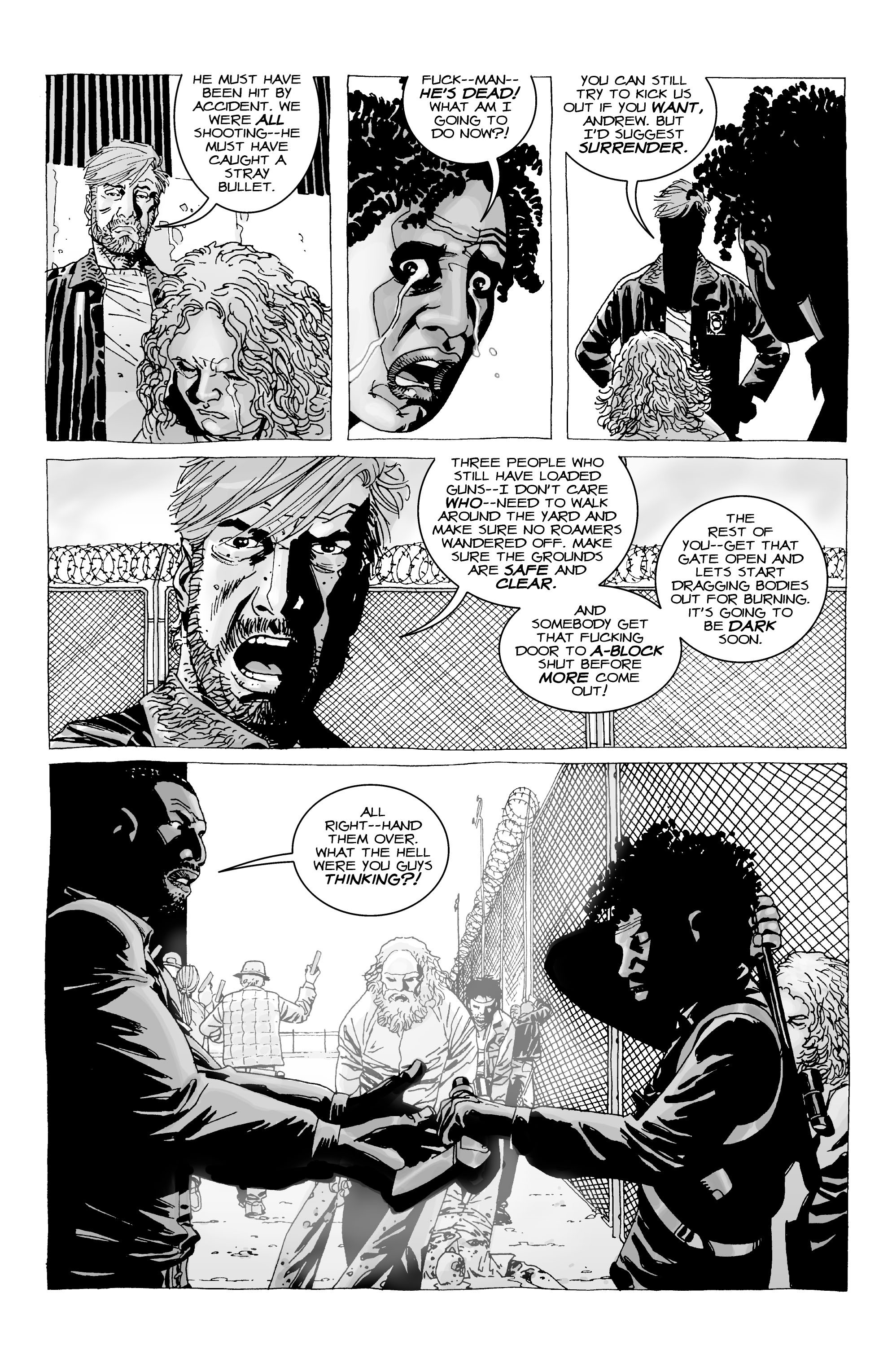 Read The Walking Dead (2003) Manga Online