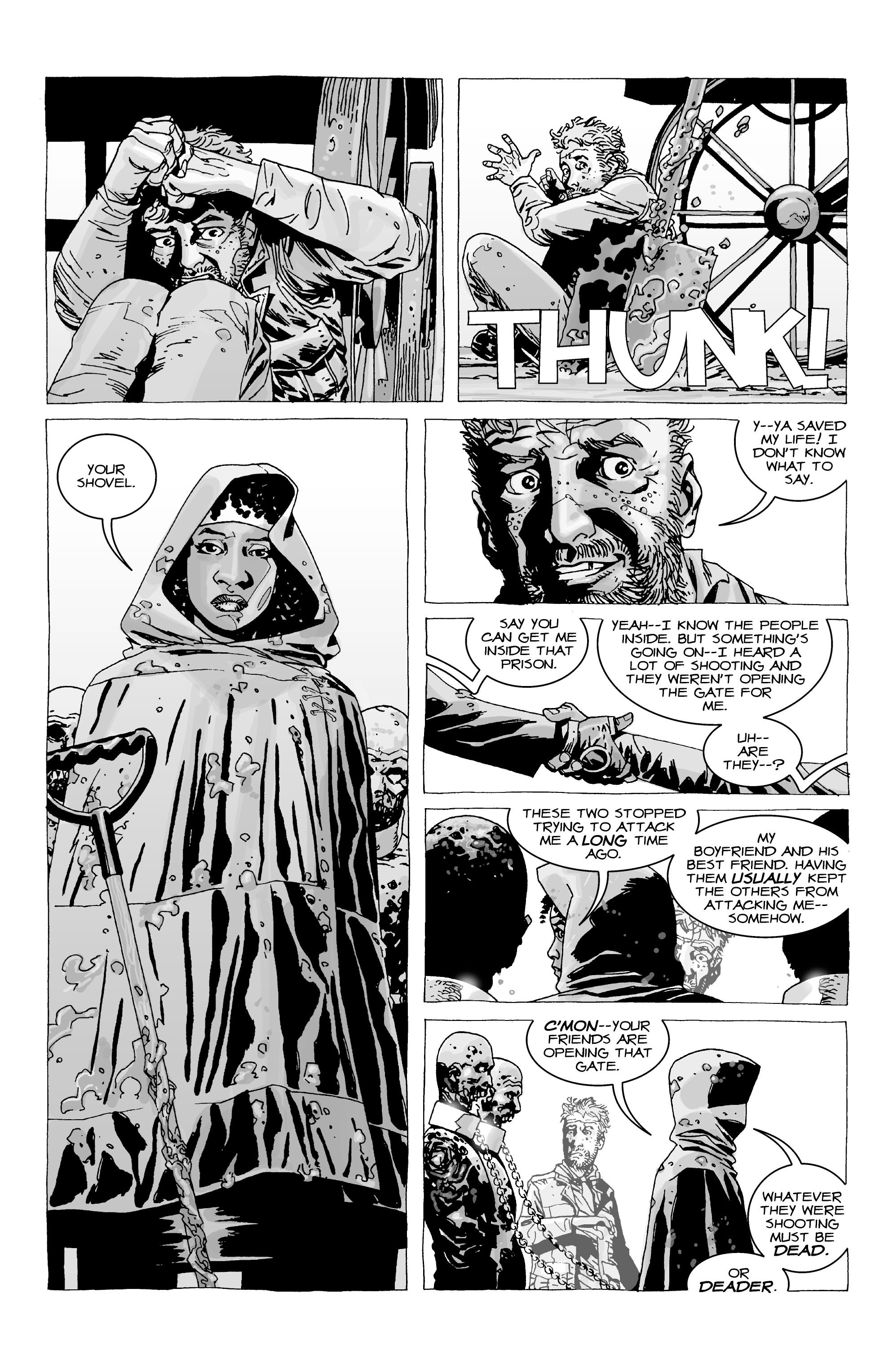 Read The Walking Dead (2003) Manga Online