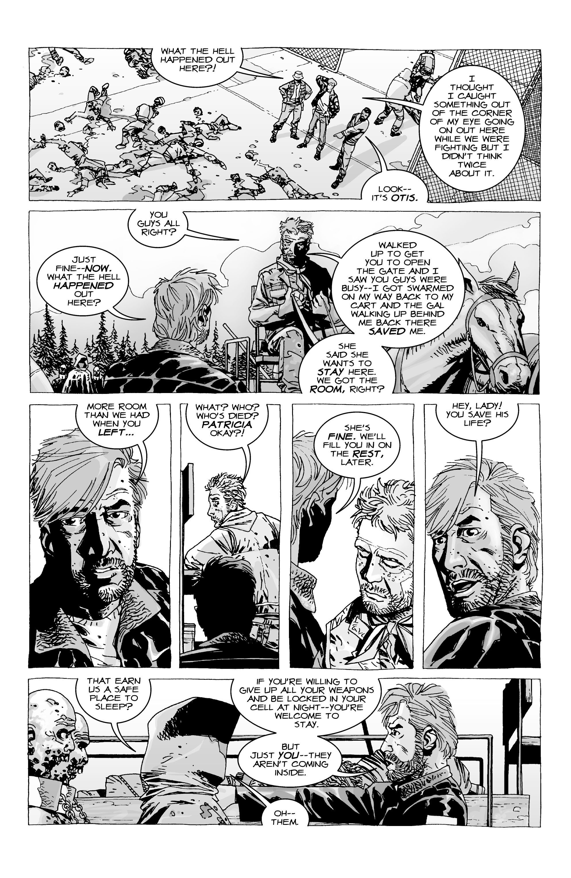 Read The Walking Dead (2003) Manga Online