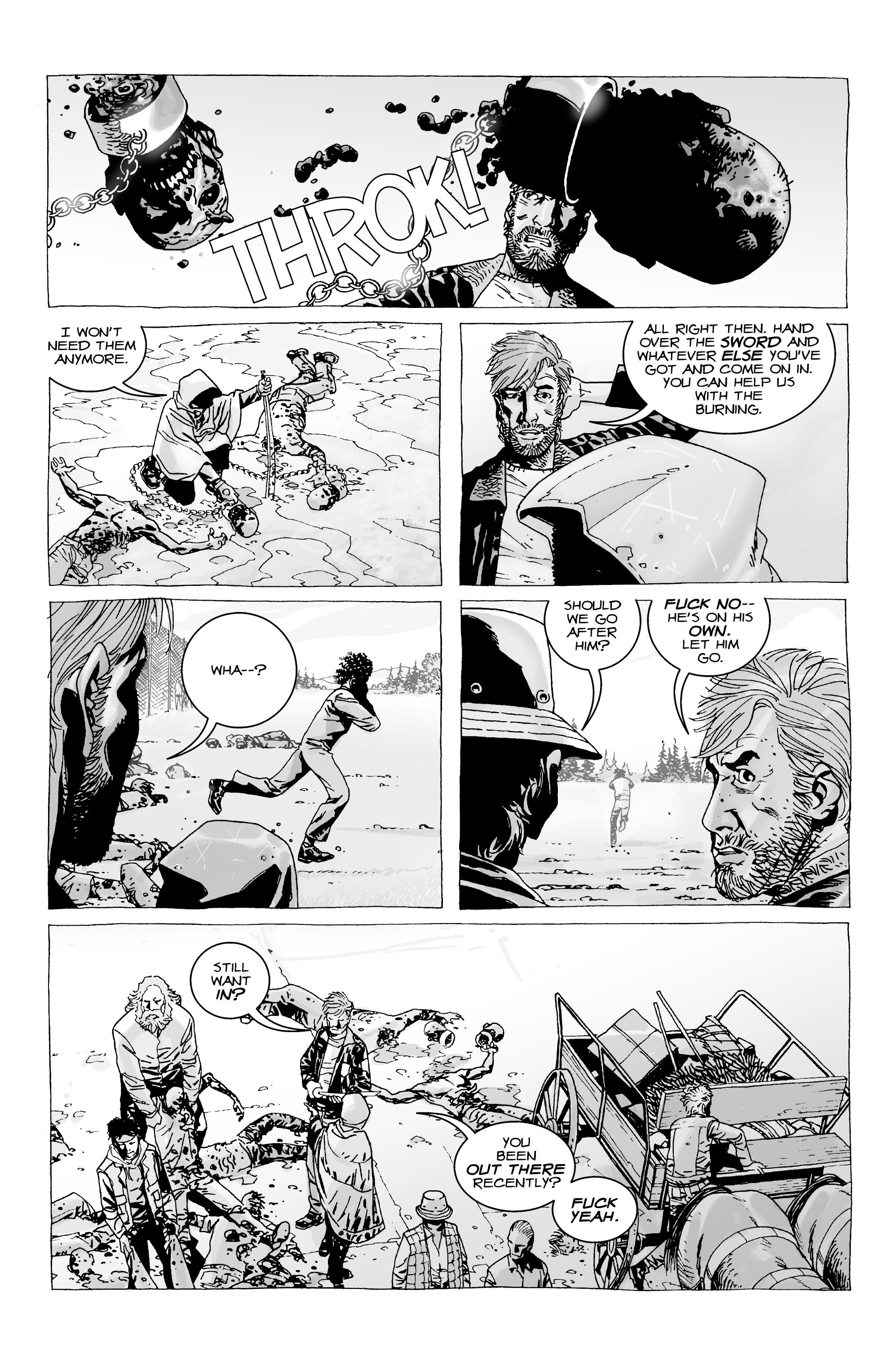 Read The Walking Dead (2003) Manga Online