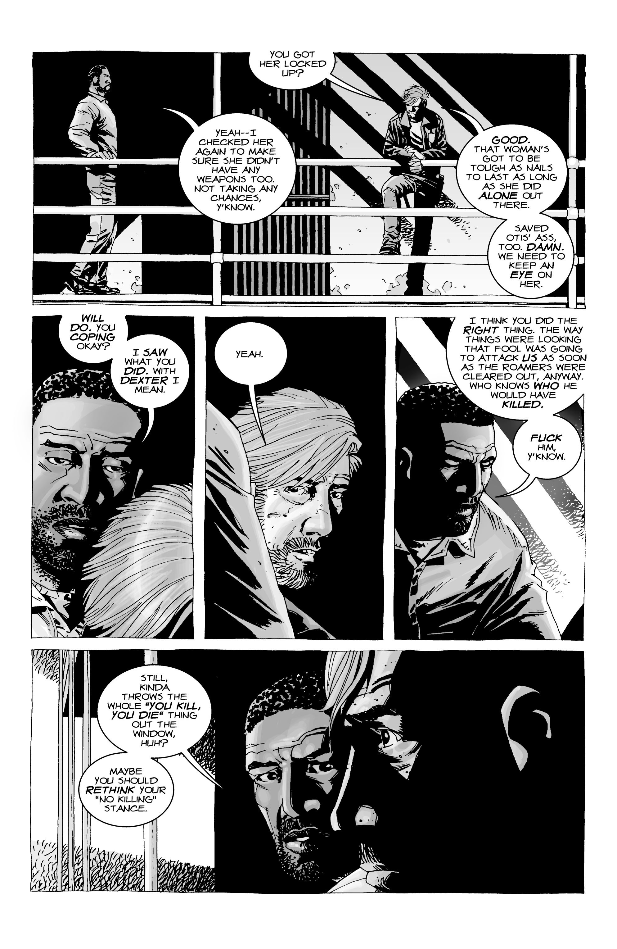 Read The Walking Dead (2003) Manga Online