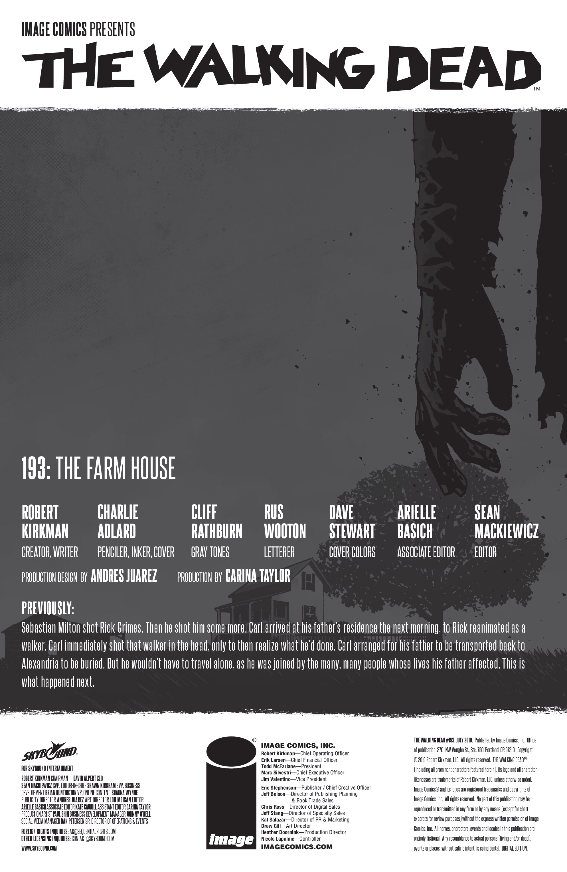 Read The Walking Dead (2003) Manga Online