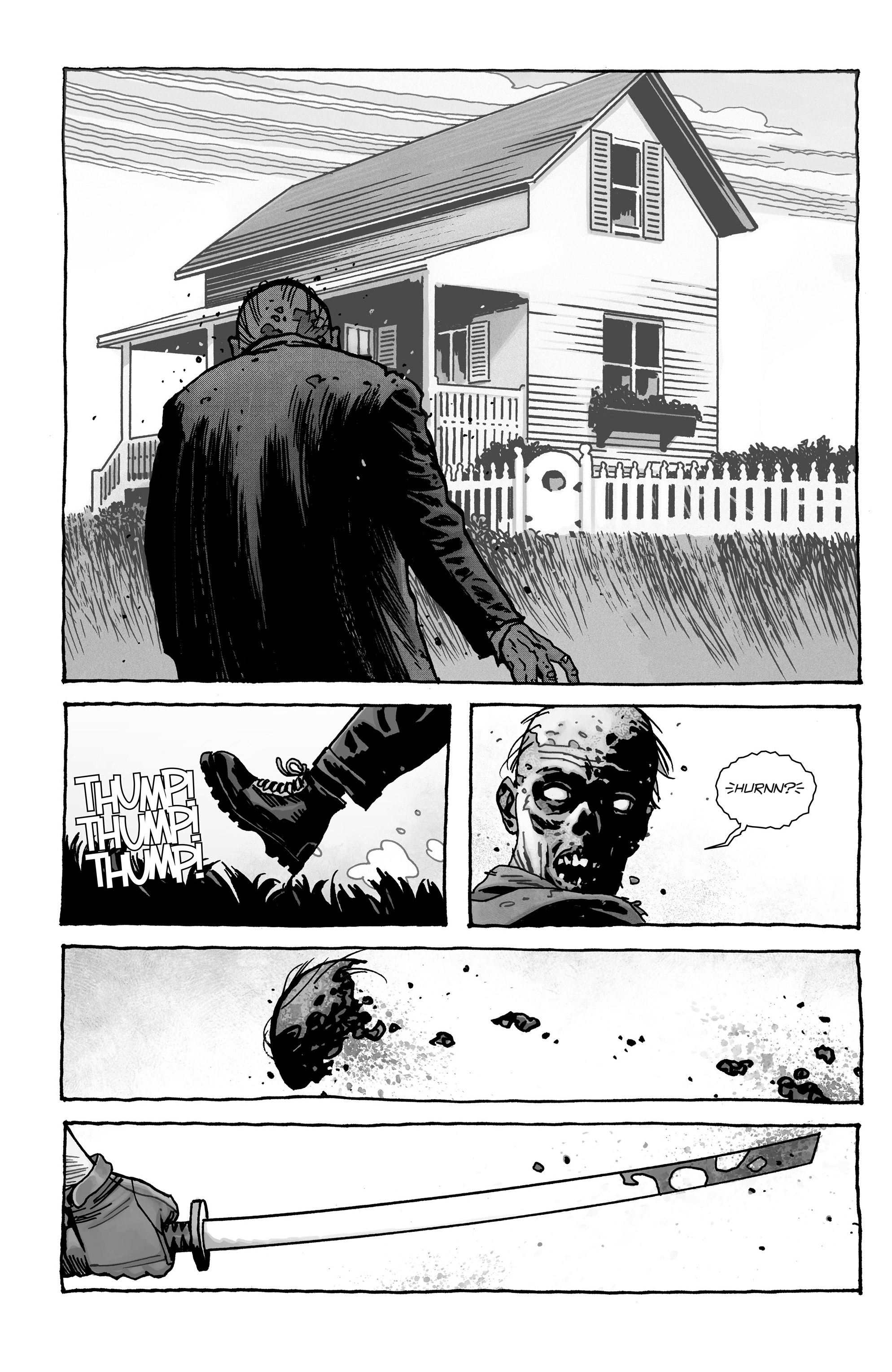 Read The Walking Dead (2003) Manga Online