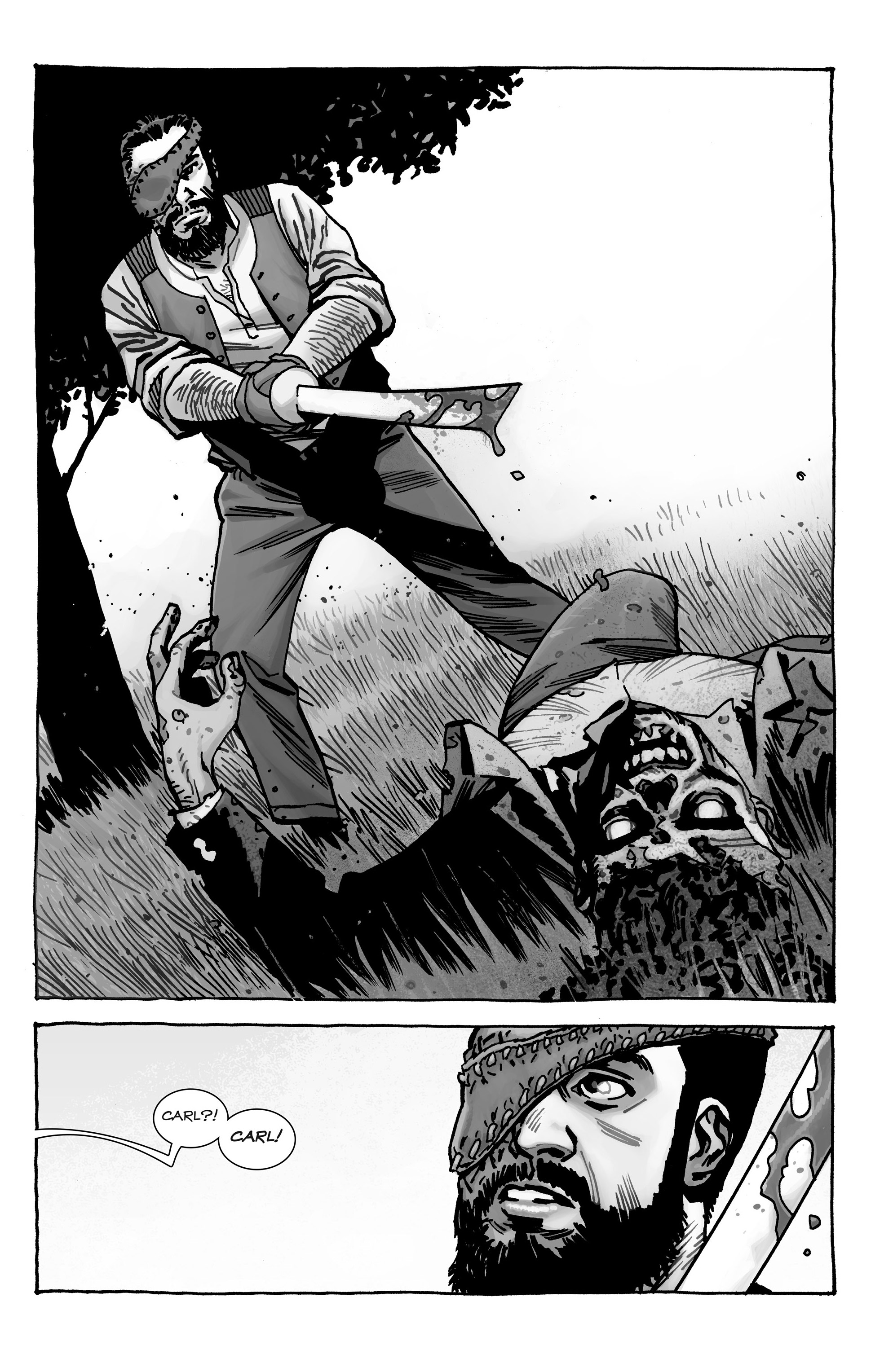 Read The Walking Dead (2003) Manga Online