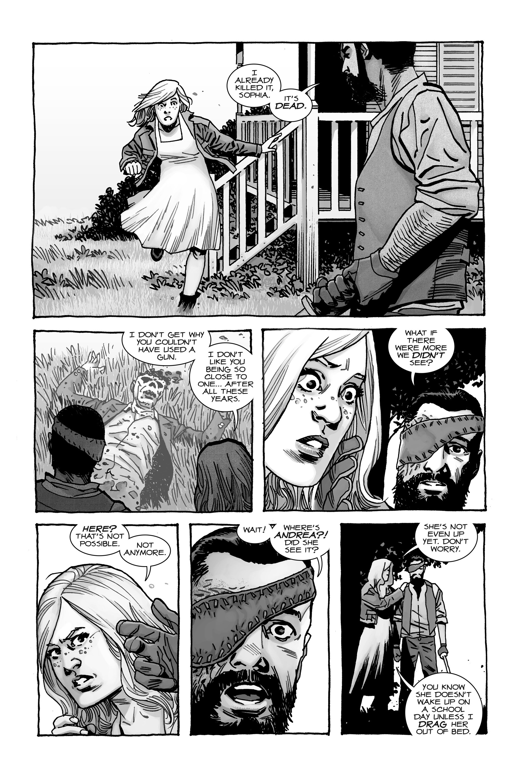 Read The Walking Dead (2003) Manga Online
