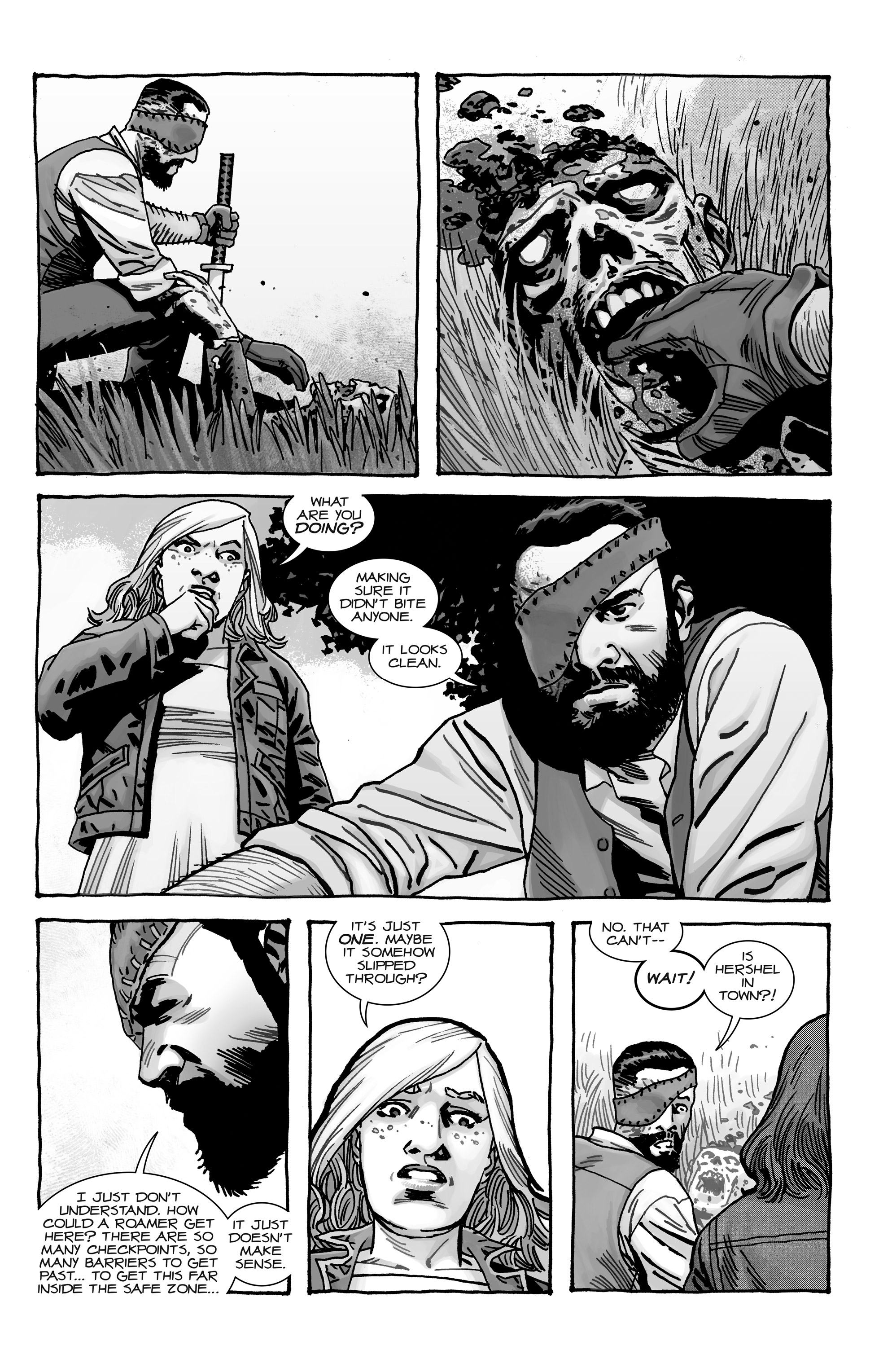 Read The Walking Dead (2003) Manga Online