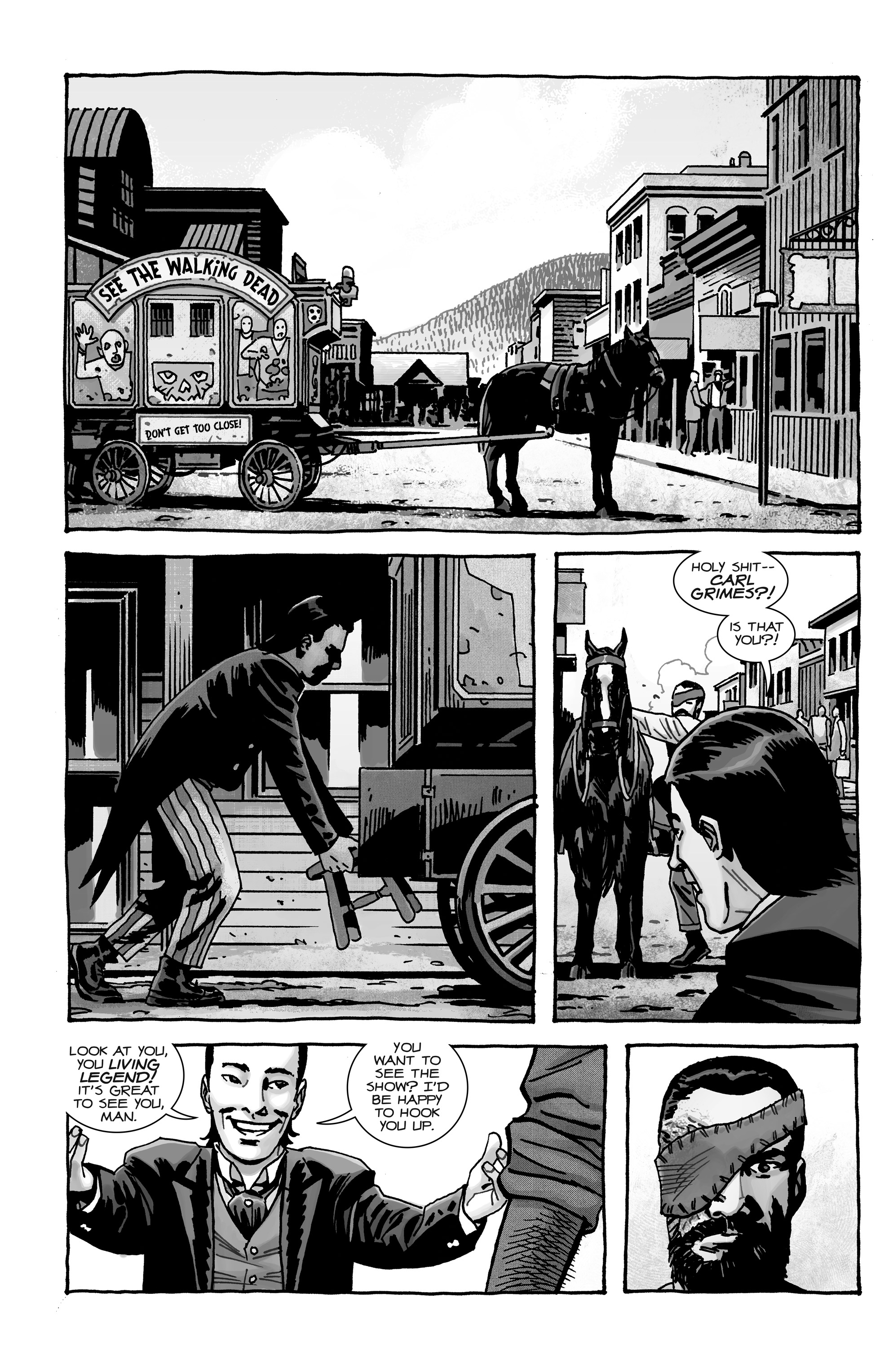 Read The Walking Dead (2003) Manga Online