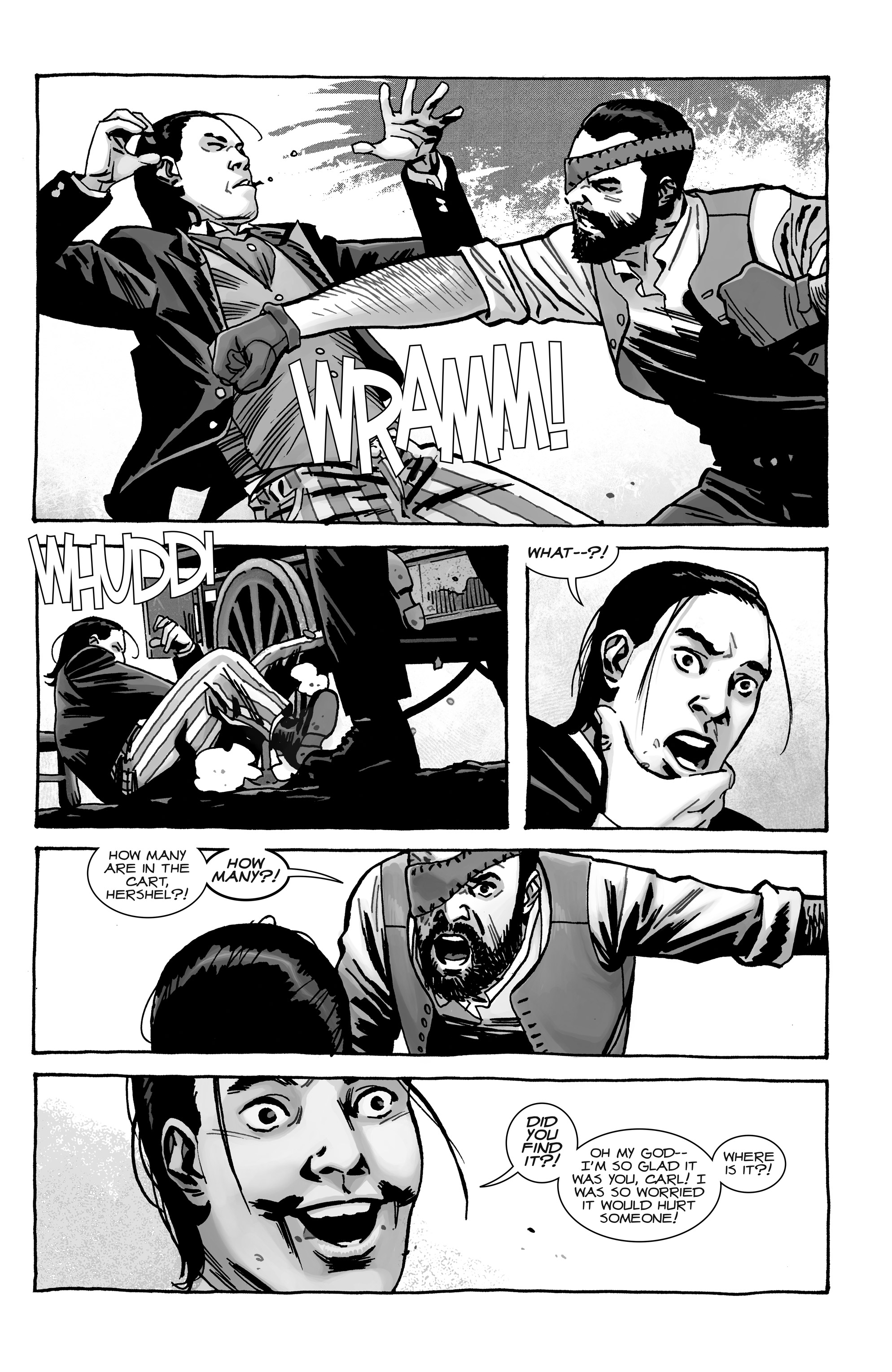 Read The Walking Dead (2003) Manga Online